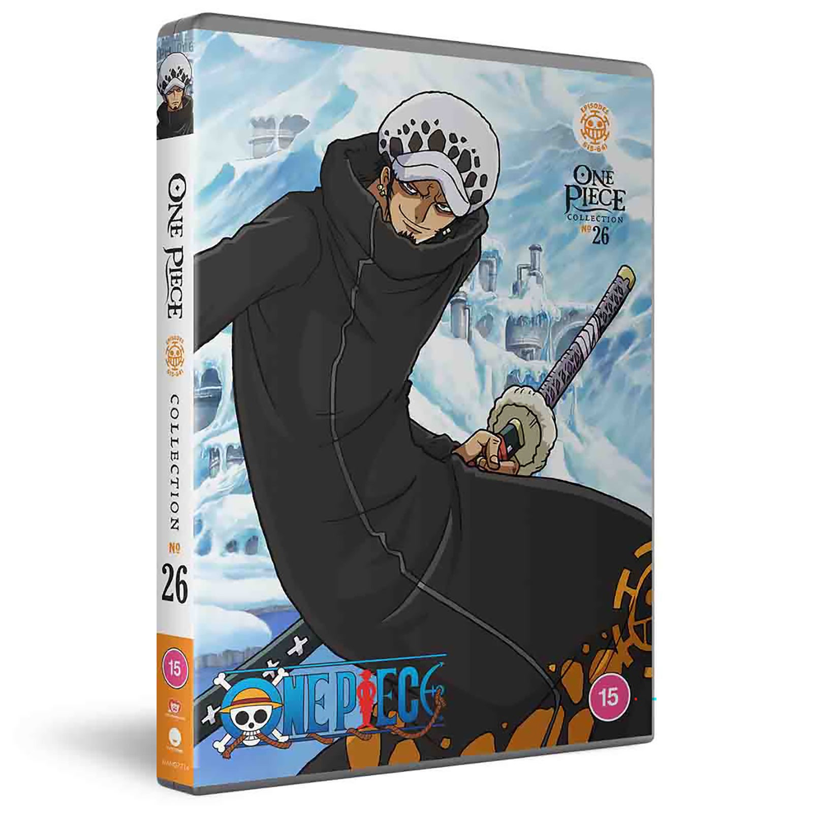 ワンピースdvd One Piece: Collection #26 (615-641) | Zavvi UK