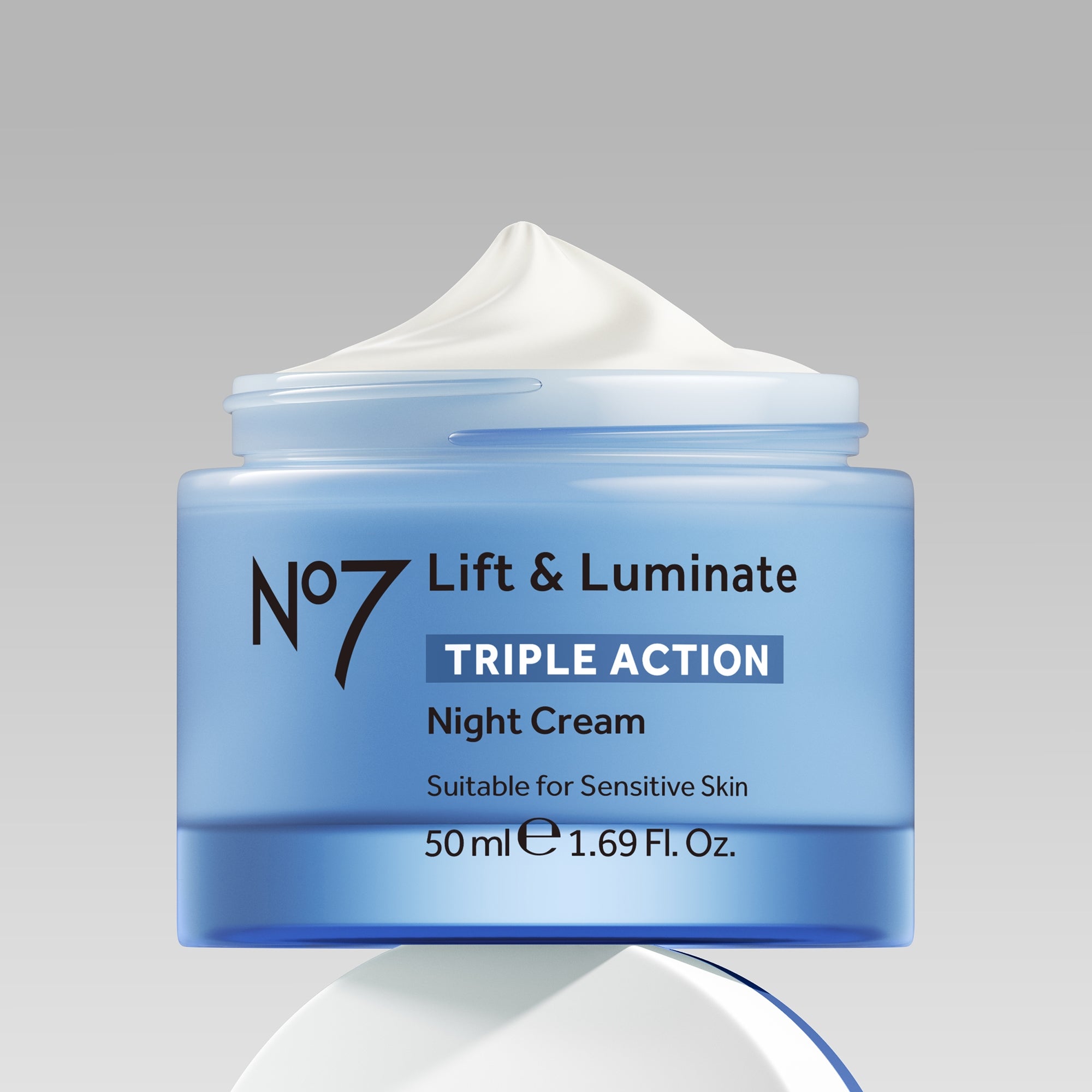 ◎SOIGNE night cream No7 Lift & Luminate Night Cream 50ml | No7 US