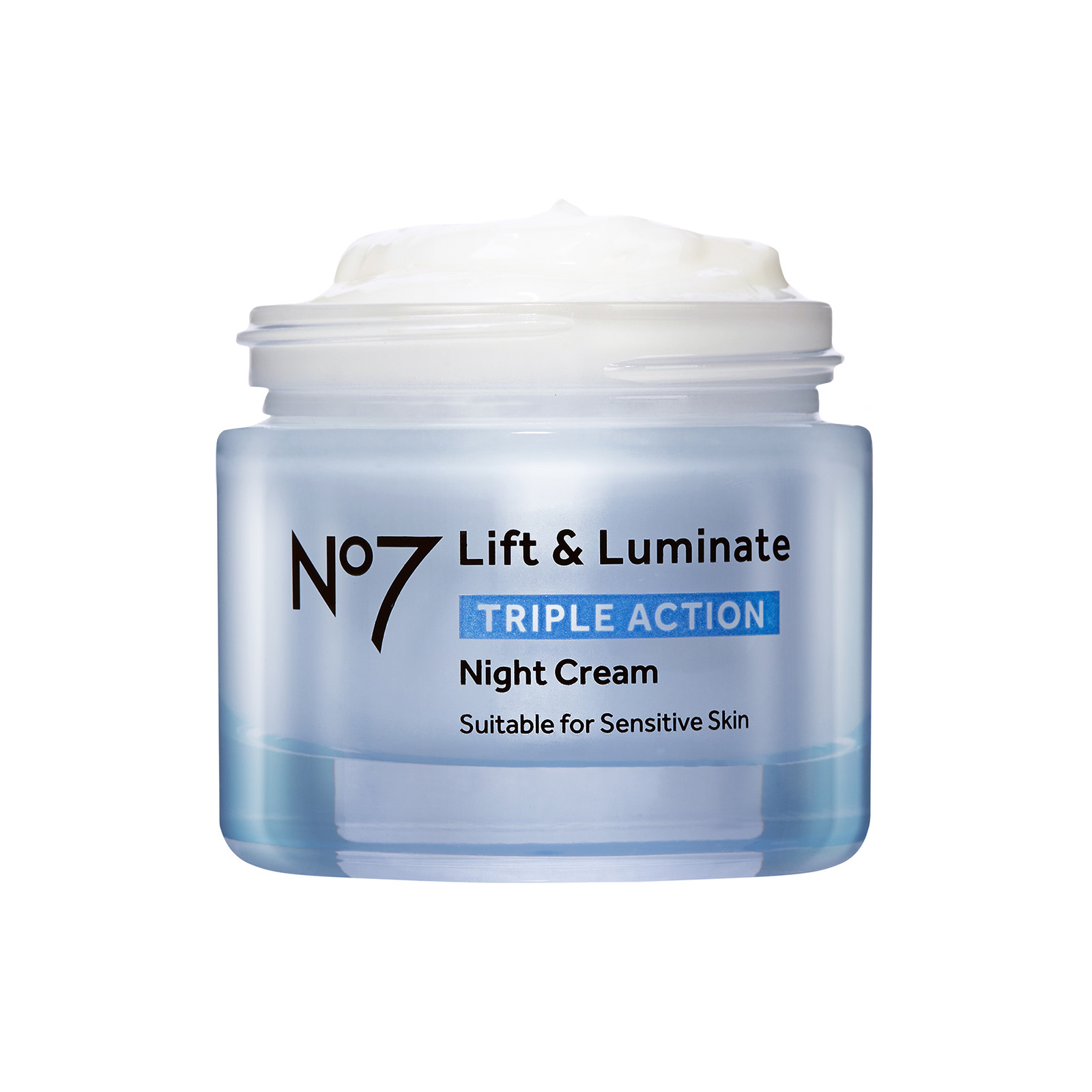 Lift & Luminate Triple Action Fragrance Free Night Cream (50ml)