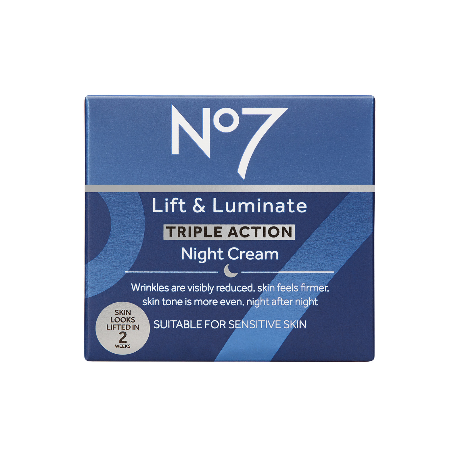 Lift & Luminate Triple Action Fragrance Free Night Cream (50ml)