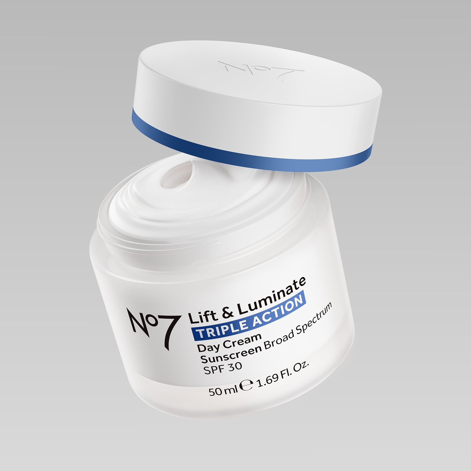 No7 Lift & Luminate Triple Action Day Cream SPF 30 50ml | No7 US