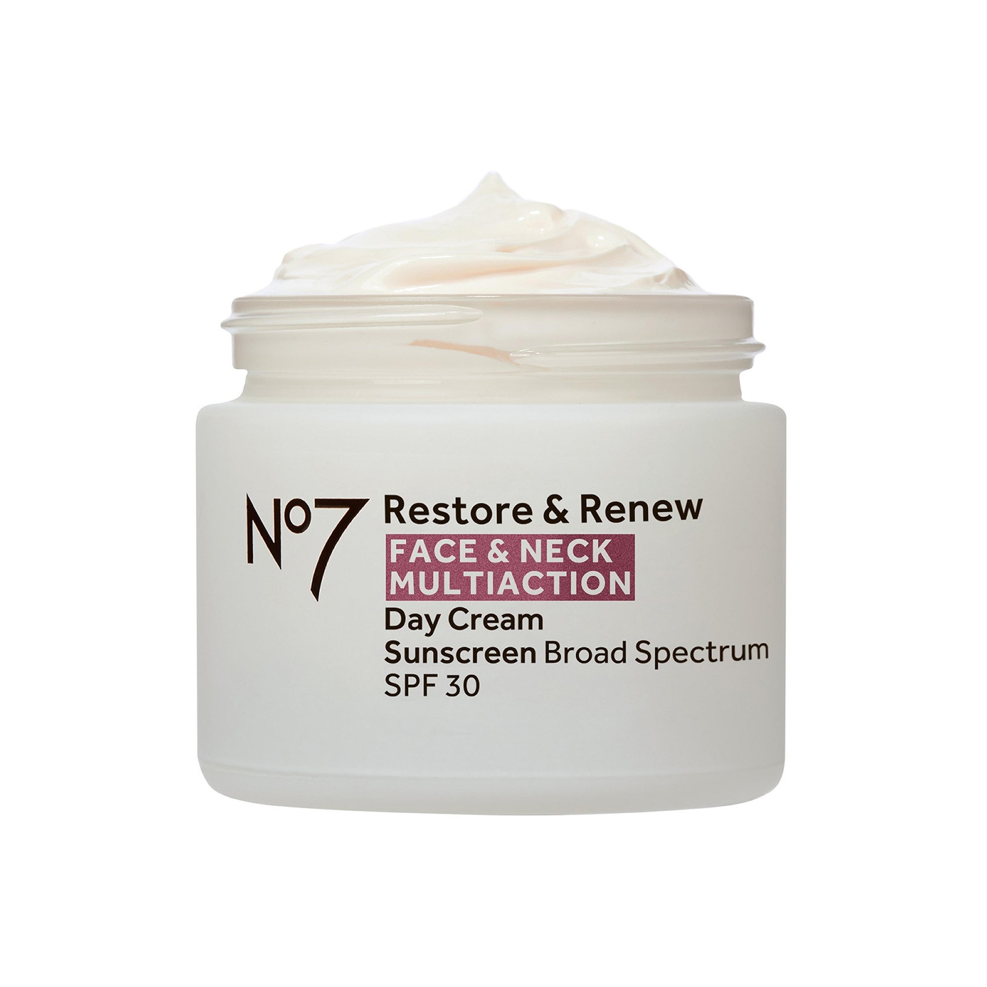 Restore & Renew Multi Action Face & Neck Night Cream| No7 US