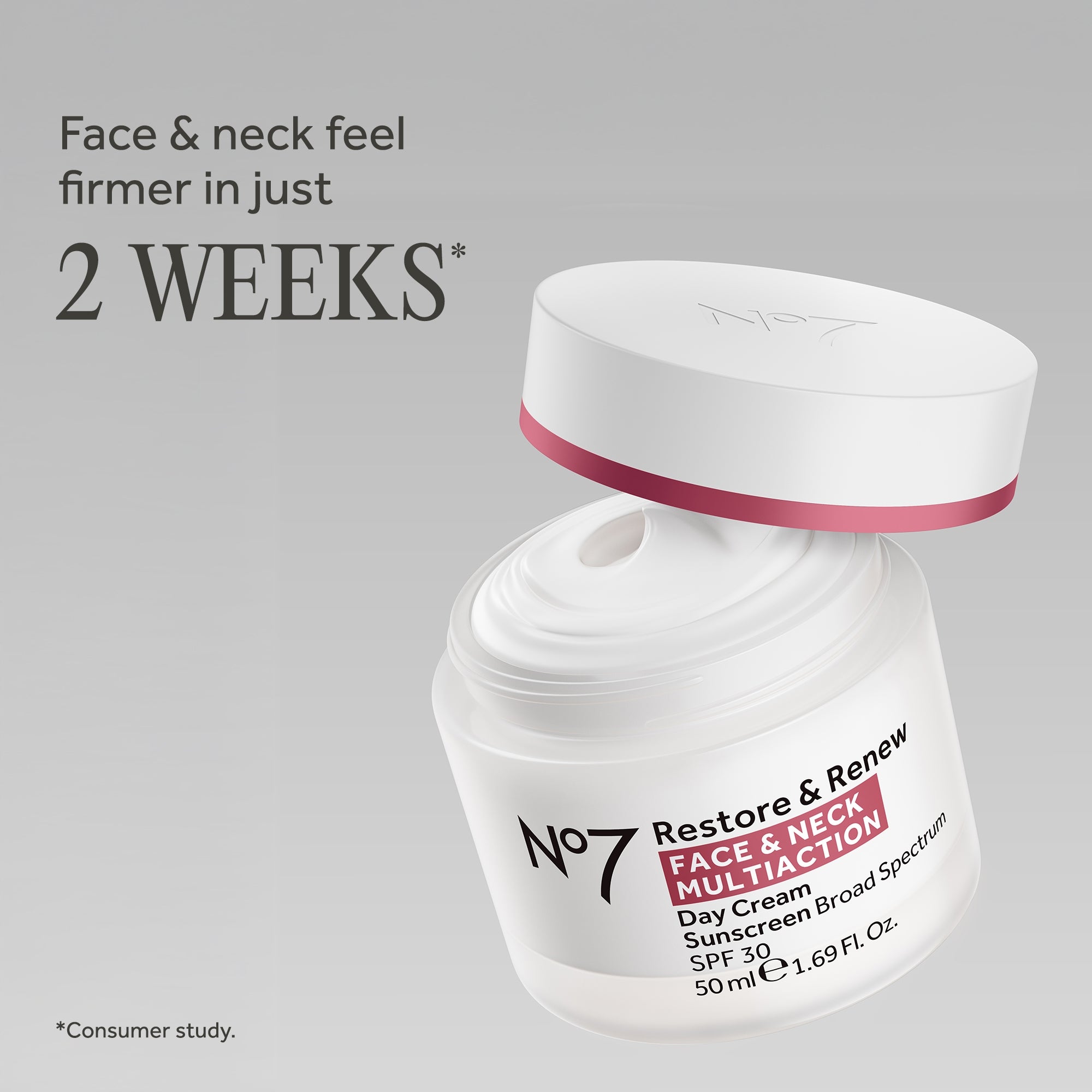 No7 Lift & Luminate Triple Action Day Cream SPF 30 50ml | No7 US