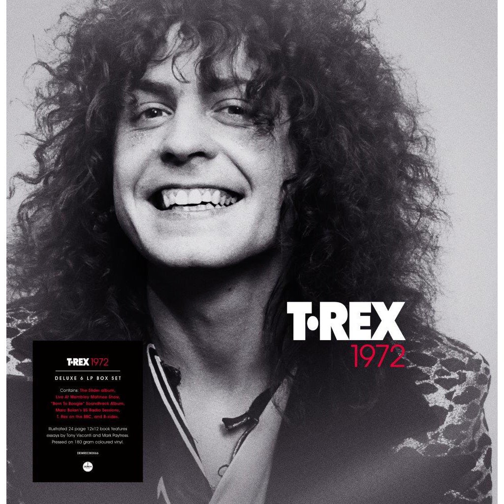 Tex Rex7 T. Rex - 1972 (180g Red, White & Blue Vinyl) Vinyl Box Set Box Set