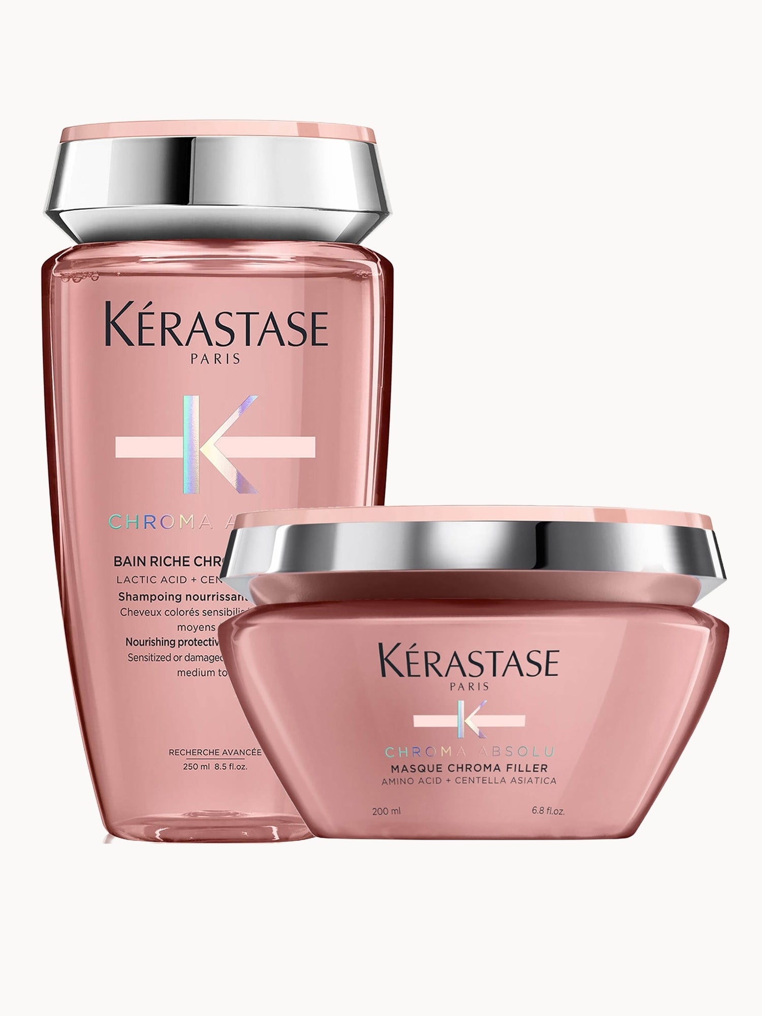 Kérastase Chroma Absolu Duo - Medium to Thick Hair | LOOKFANTASTIC