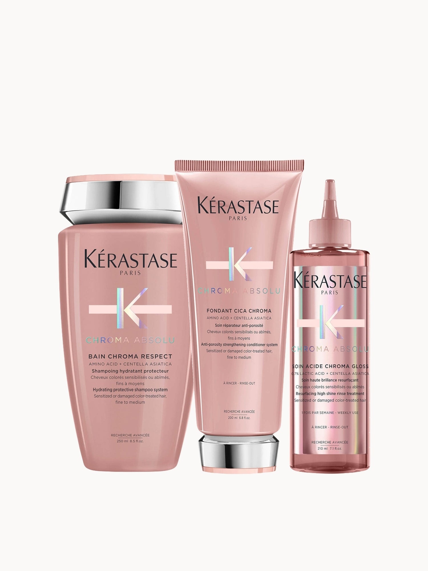Kérastase Chroma Absolu Hydrate, Strengthen and Shine Trio