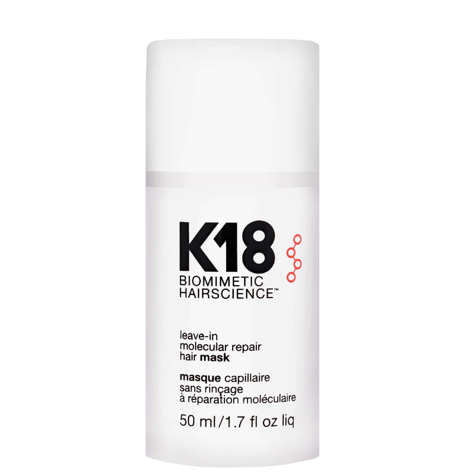 K18: K18 Biomimetic Hairscience Leave-In Molecular Repair Hair Mask 50ml