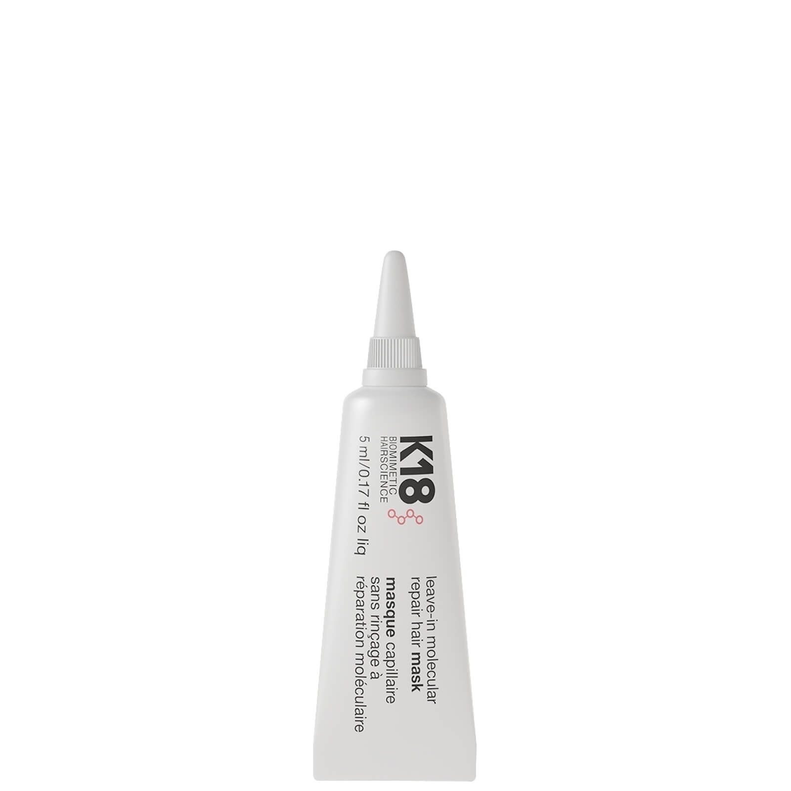 K18 Biomimetic Hairscience Leave-in Molecular Repair Hair Mask - 5ml | CultBeauty