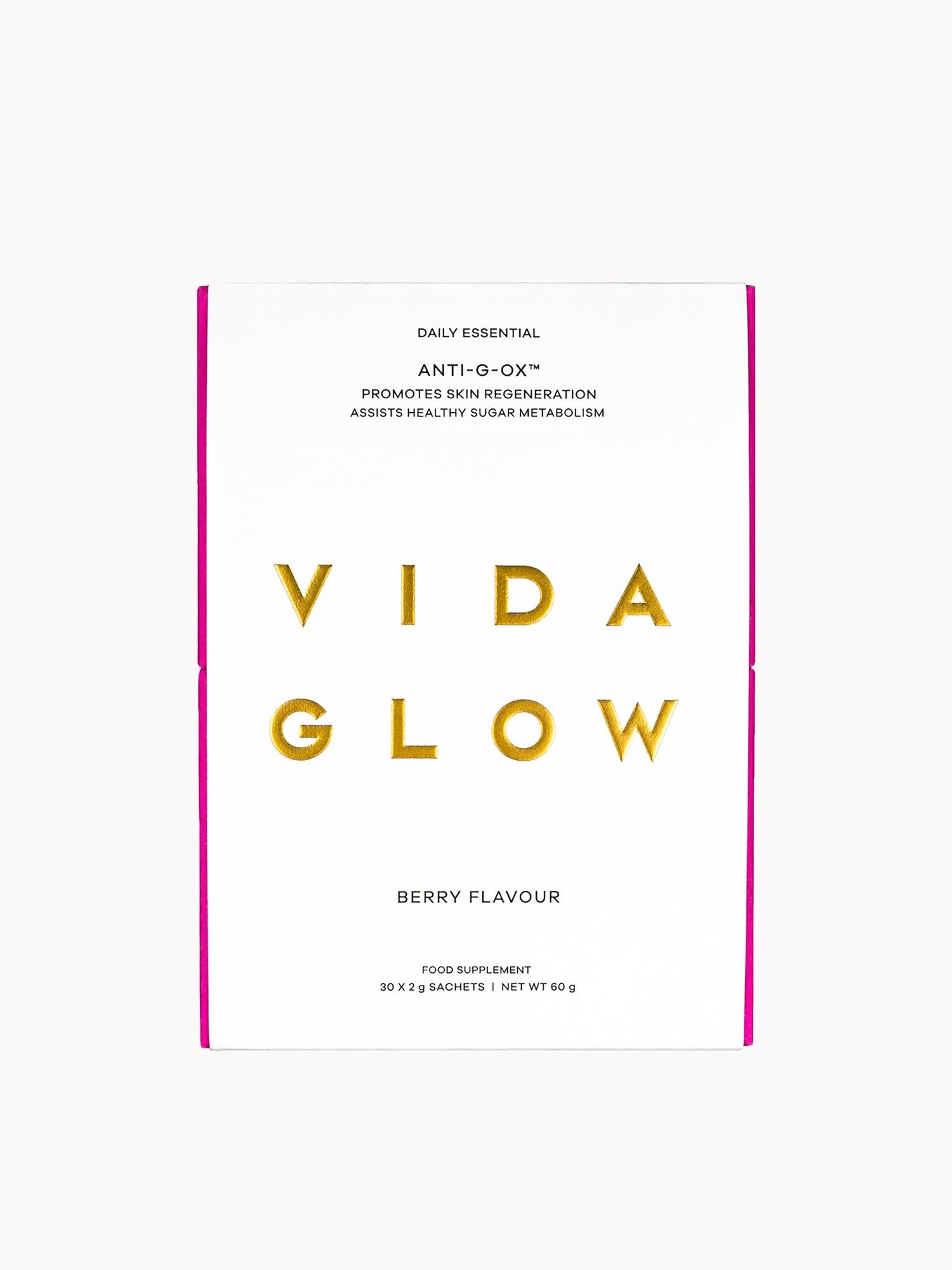 Vida Glow Anti-G-Ox Berry - 30 Servings