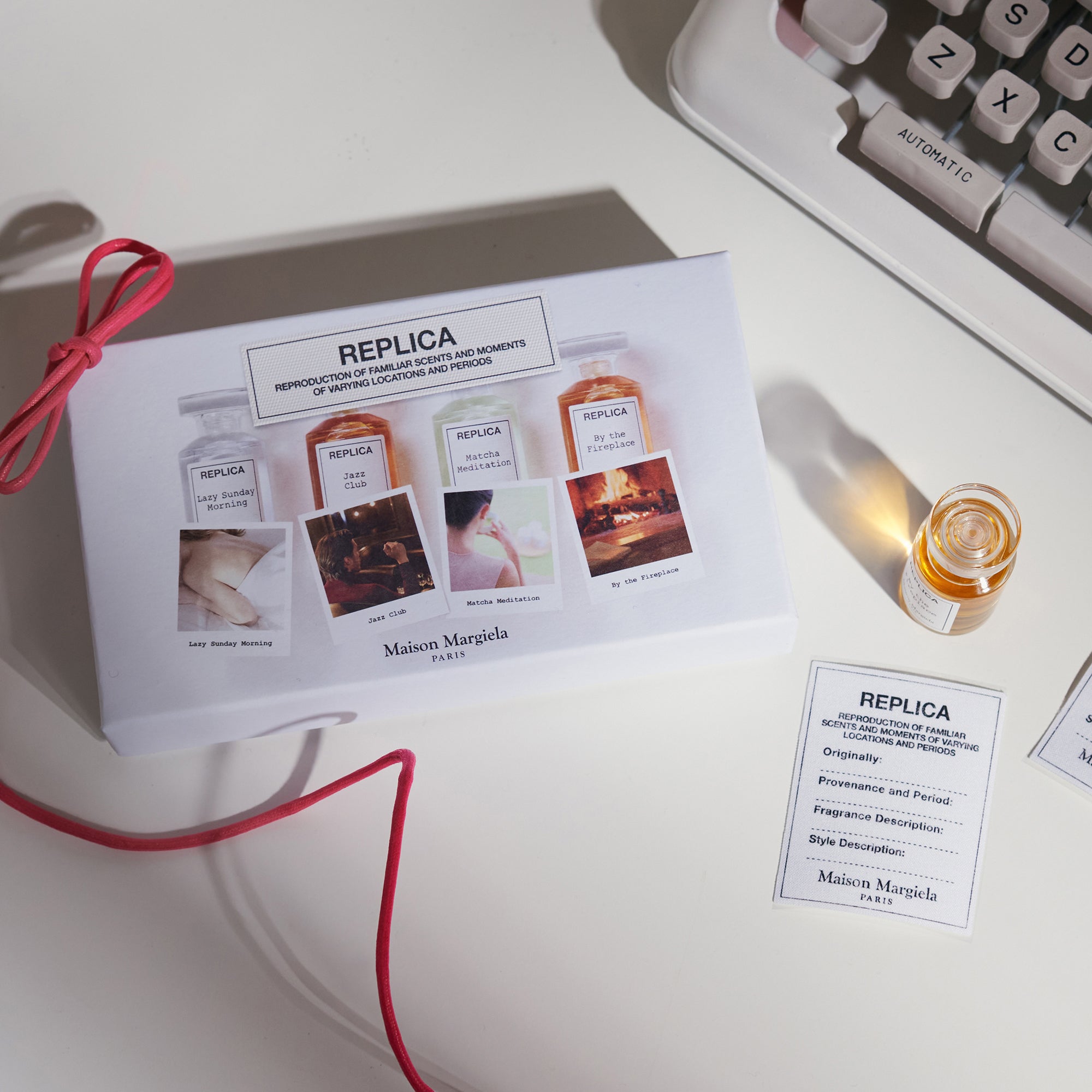 Maison Margiela Exclusive Autumn Set 4x7ml | LOOKFANTASTIC