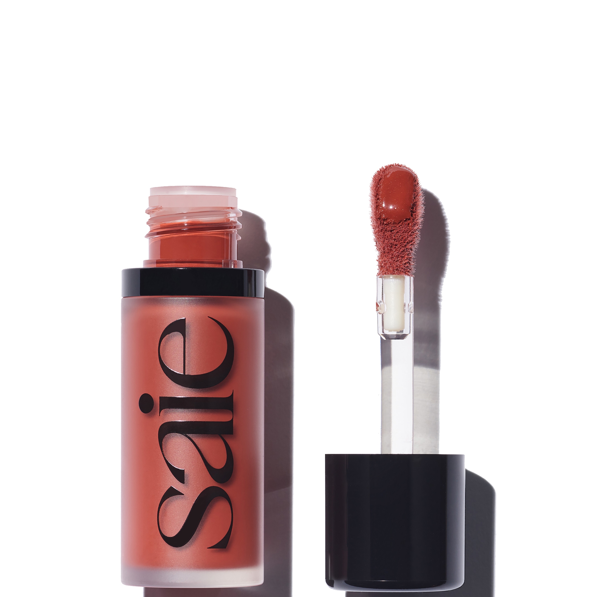 Saie Dew Blush Liquid Cheek Flush - Spicy | CultBeauty