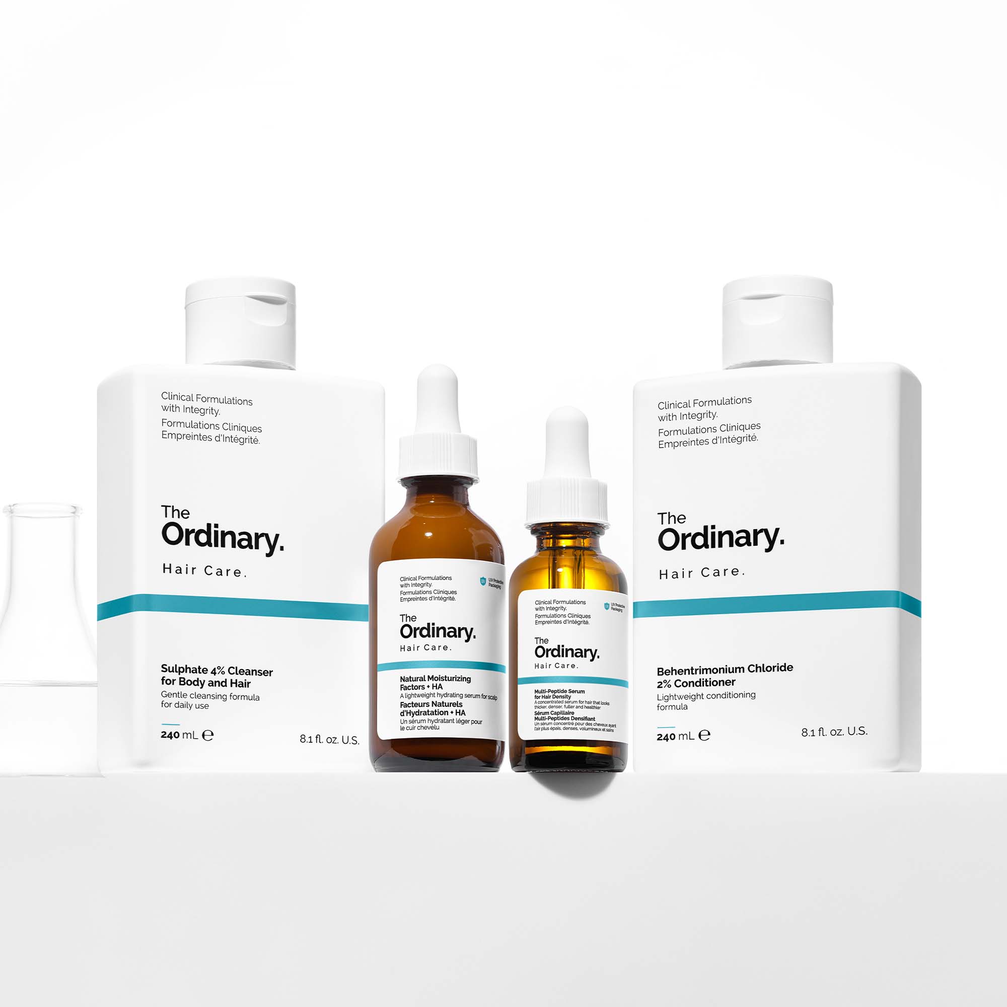 The Ordinary Sulphate 4% Cleanser for Body and Hair 240ml | Cult