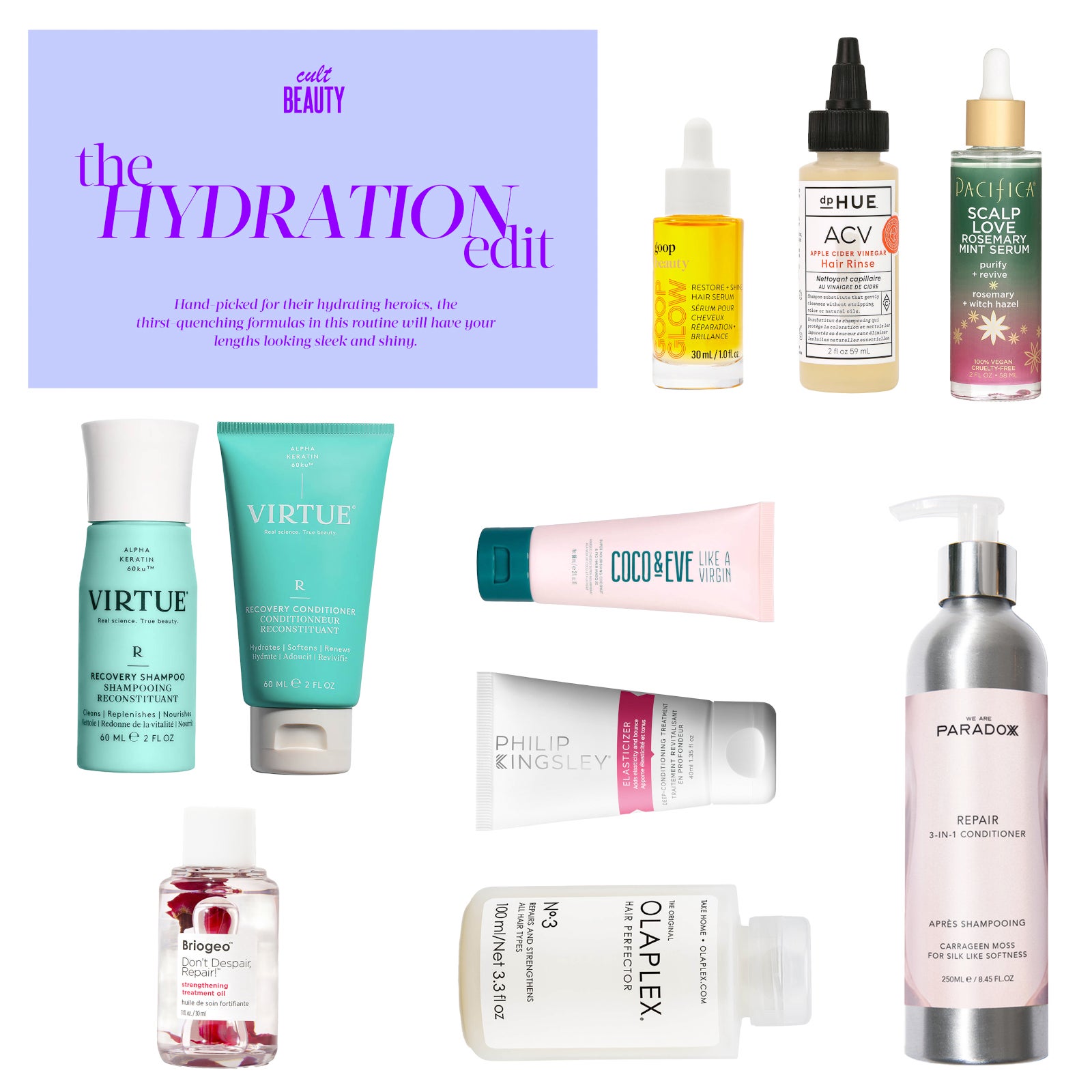 Cult Beauty The Hydration Edit | Cult Beauty