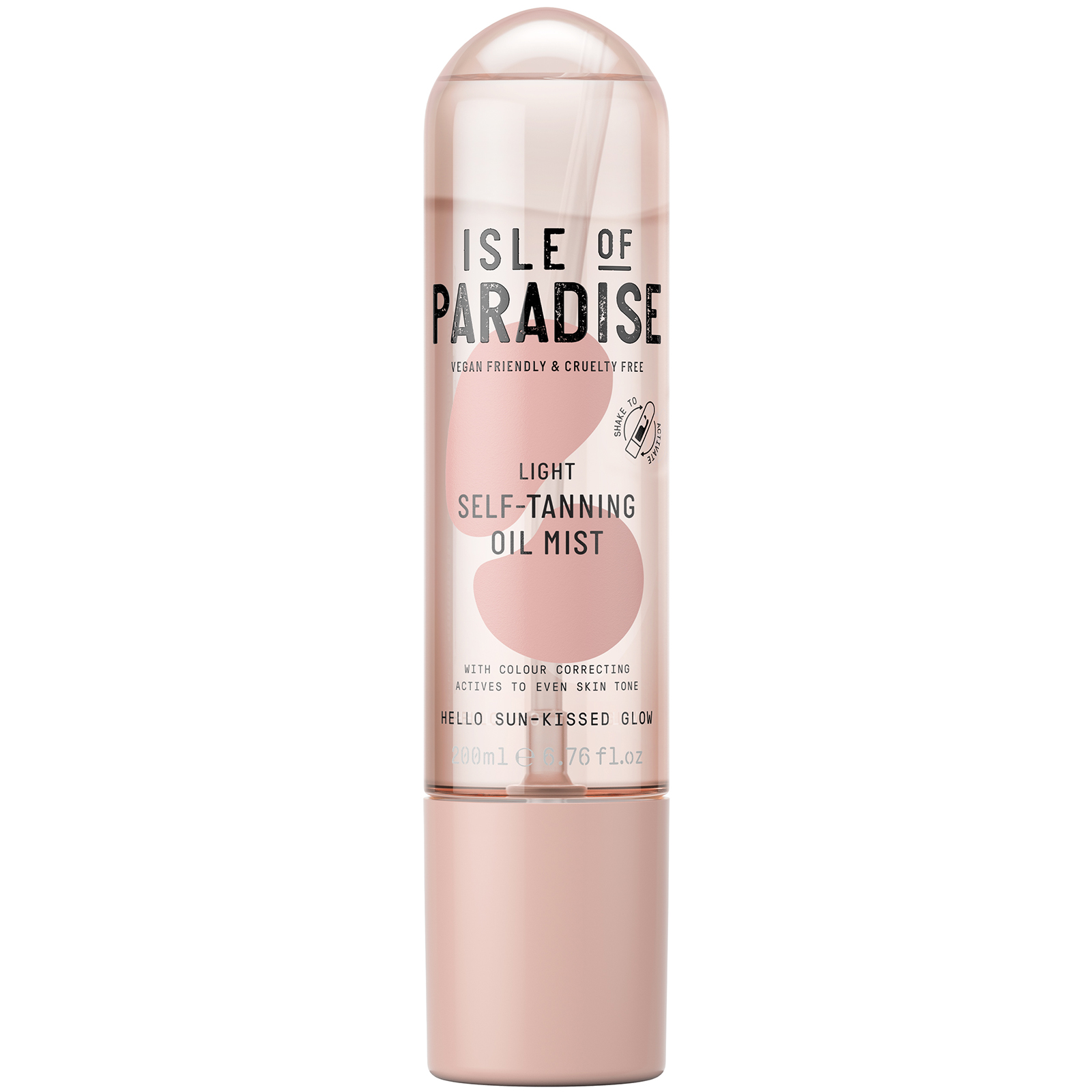 cult Isle of Paradise Light Self-Tanning Oil Mist 200ml