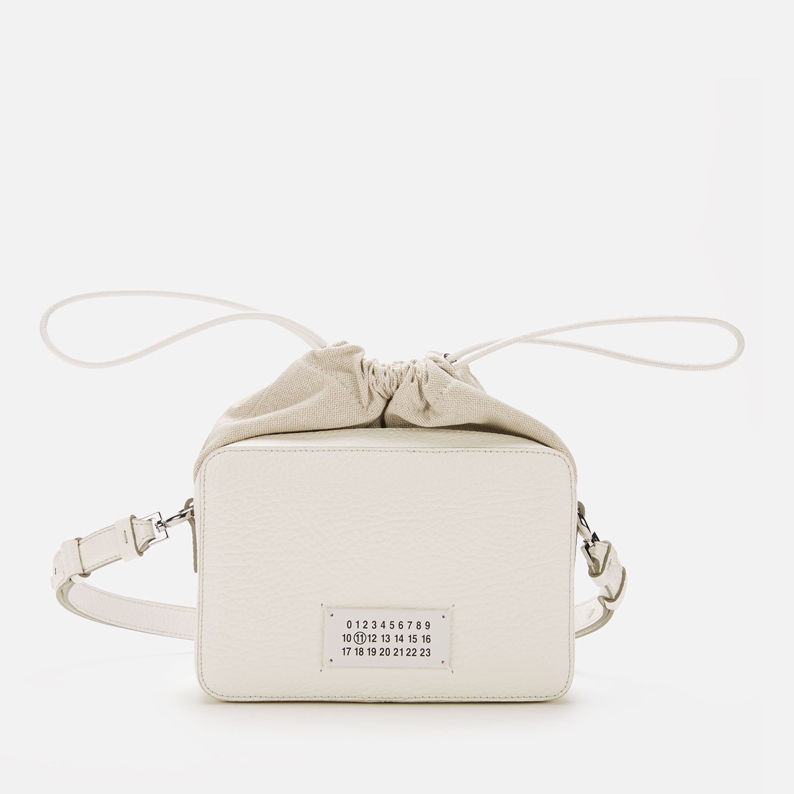 Maison Margiela Women's 5Ac Camera Case - White | Coggles