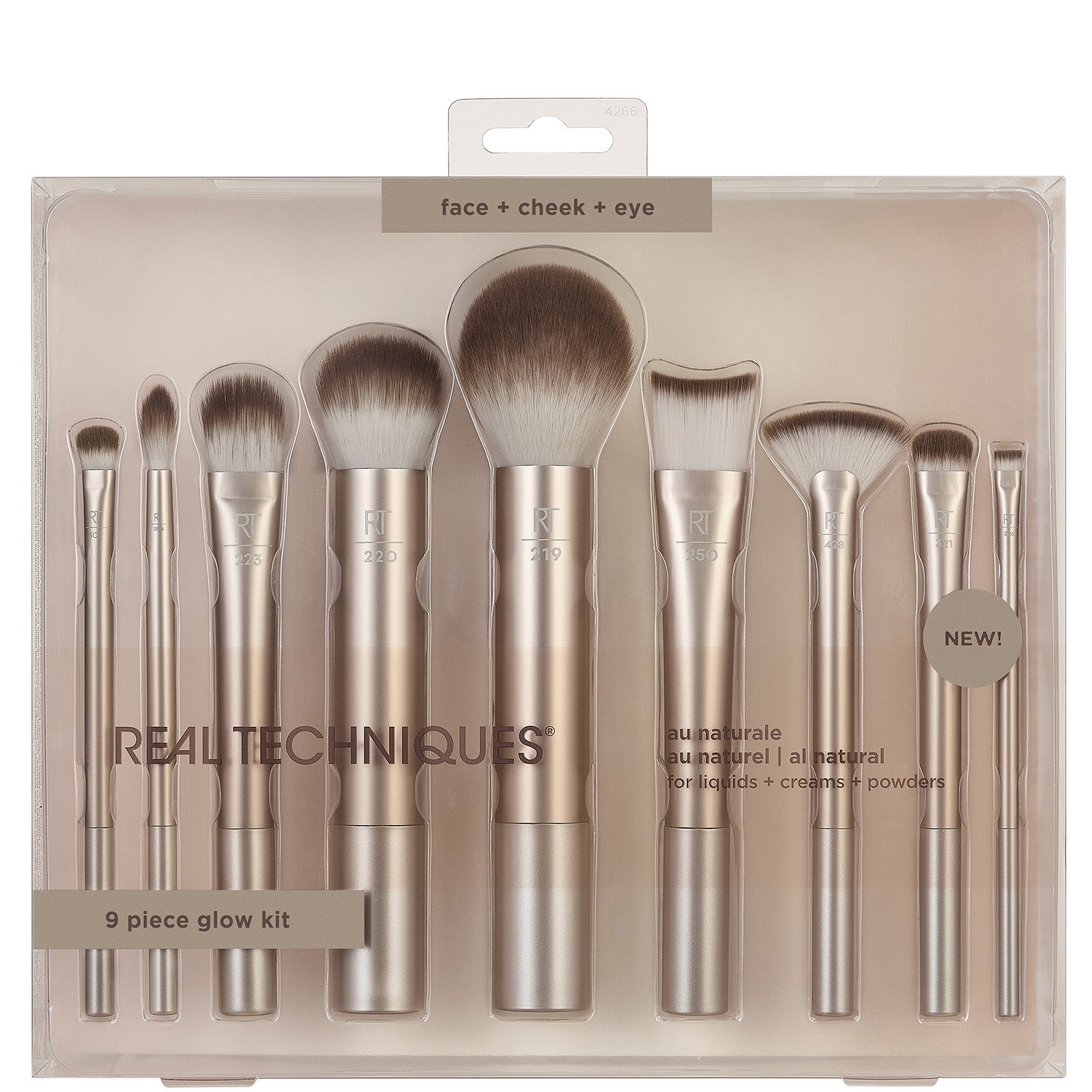 6 Pezzi Pennelli in Nylon, Set di Pennelli a Testa Piatta Bianco Perla Set di Pennelli per Capelli in Nylon per Pittura Ad Olio Acrilica Artisti Kit di Pittura Professionali(601A-6 frontali diagonali