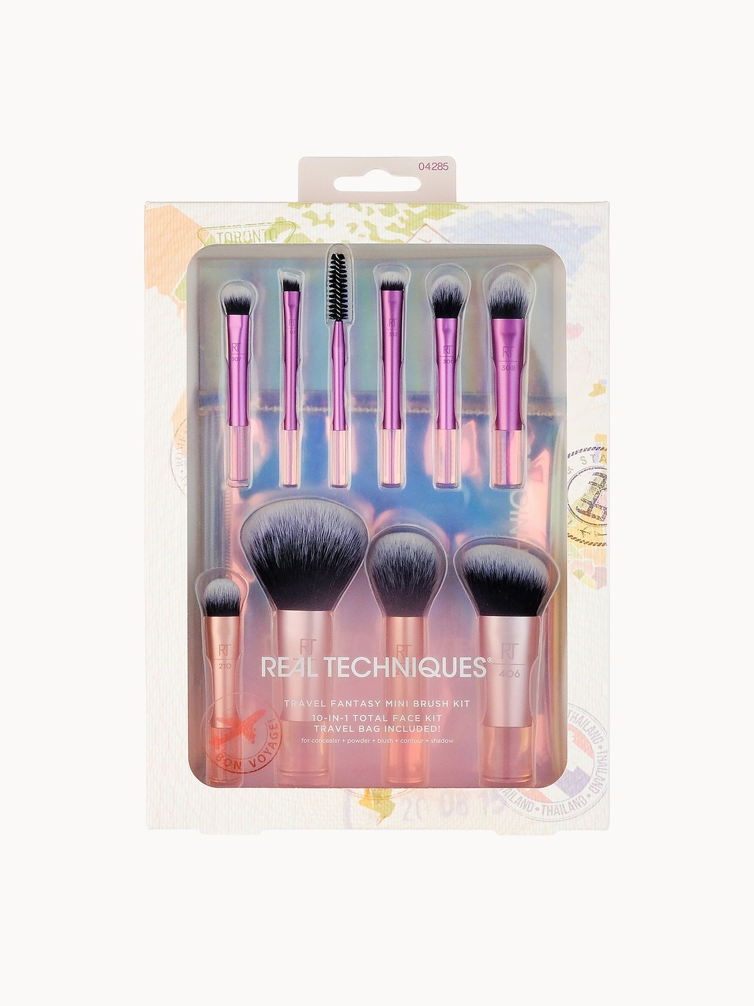 Real Techniques Travel Fantasy Mini Brush Set (Worth £41.91)