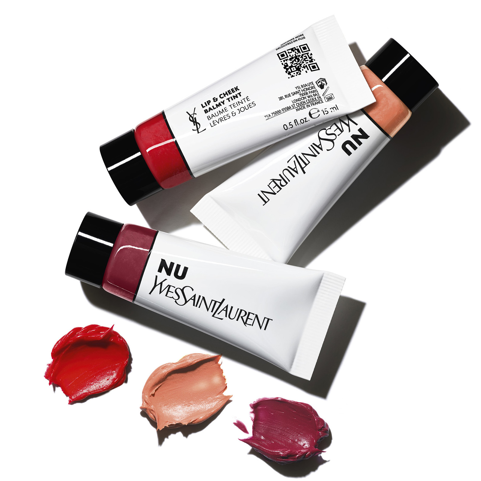 Yves Saint Laurent NU Lip and Cheek Tint 15ml (Various Shades