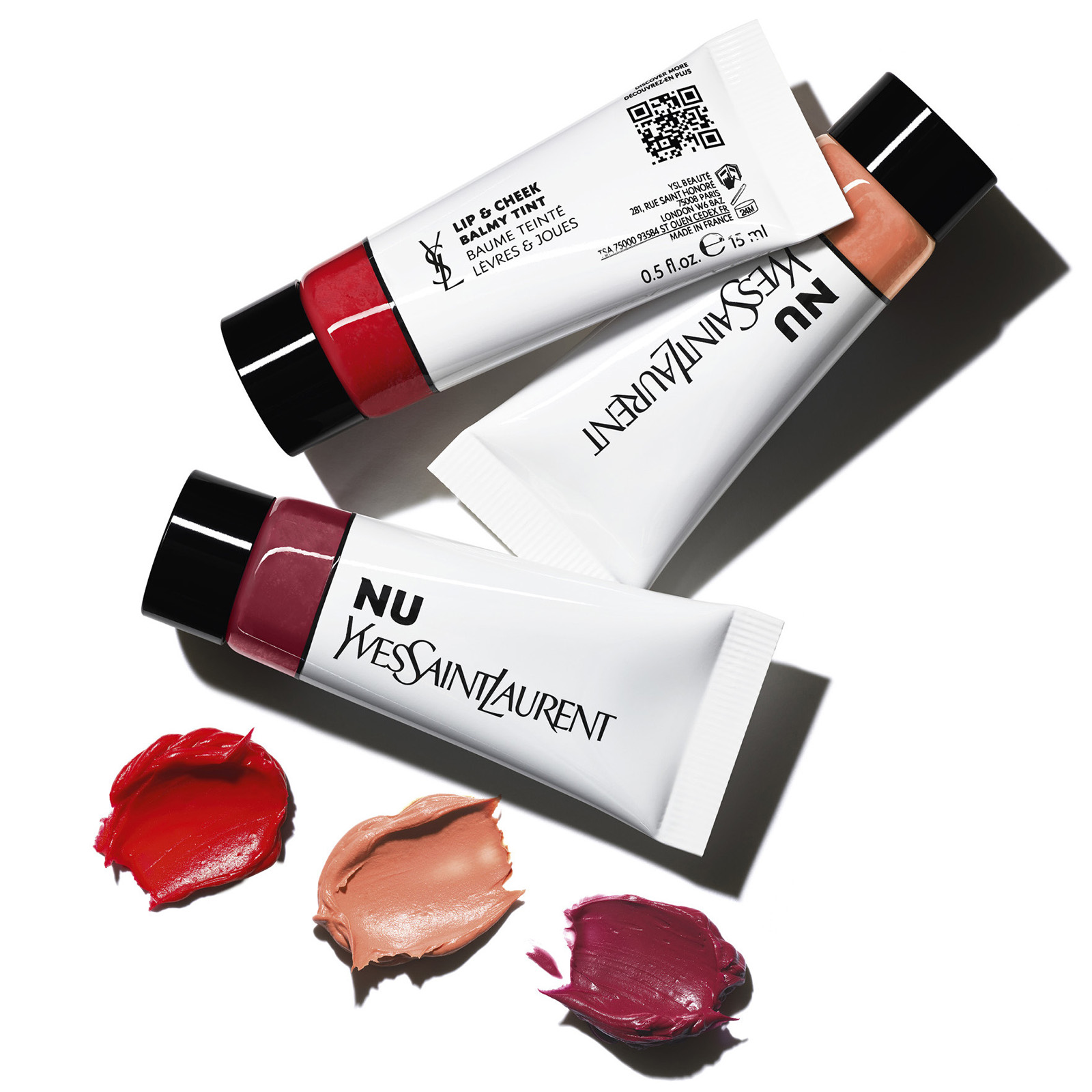 Yves Saint Laurent NU Lip and Cheek Tint 03 LOOKFANTASTIC