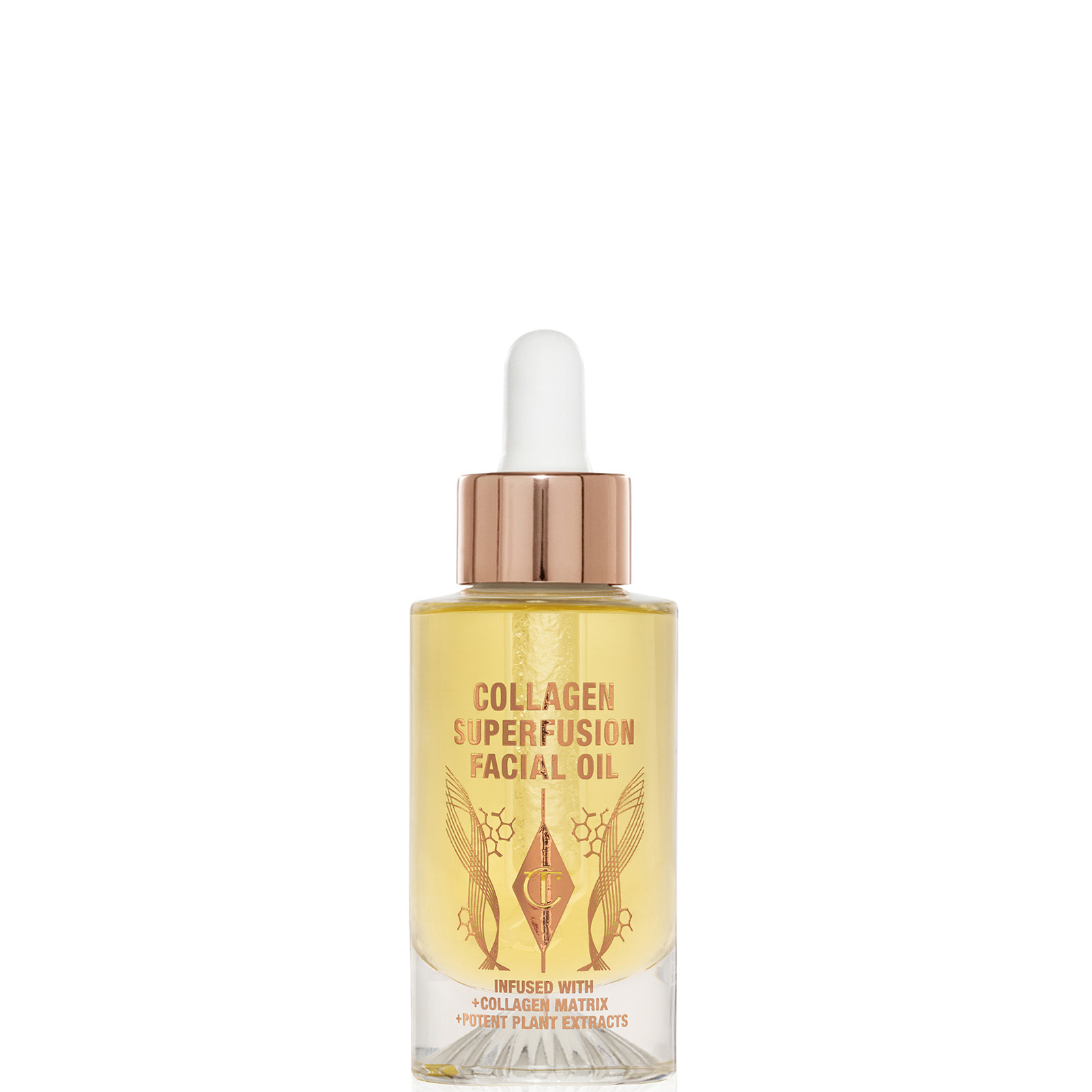 cult Charlotte Tilbury Collagen Superfusion Facial Oil - 8ml