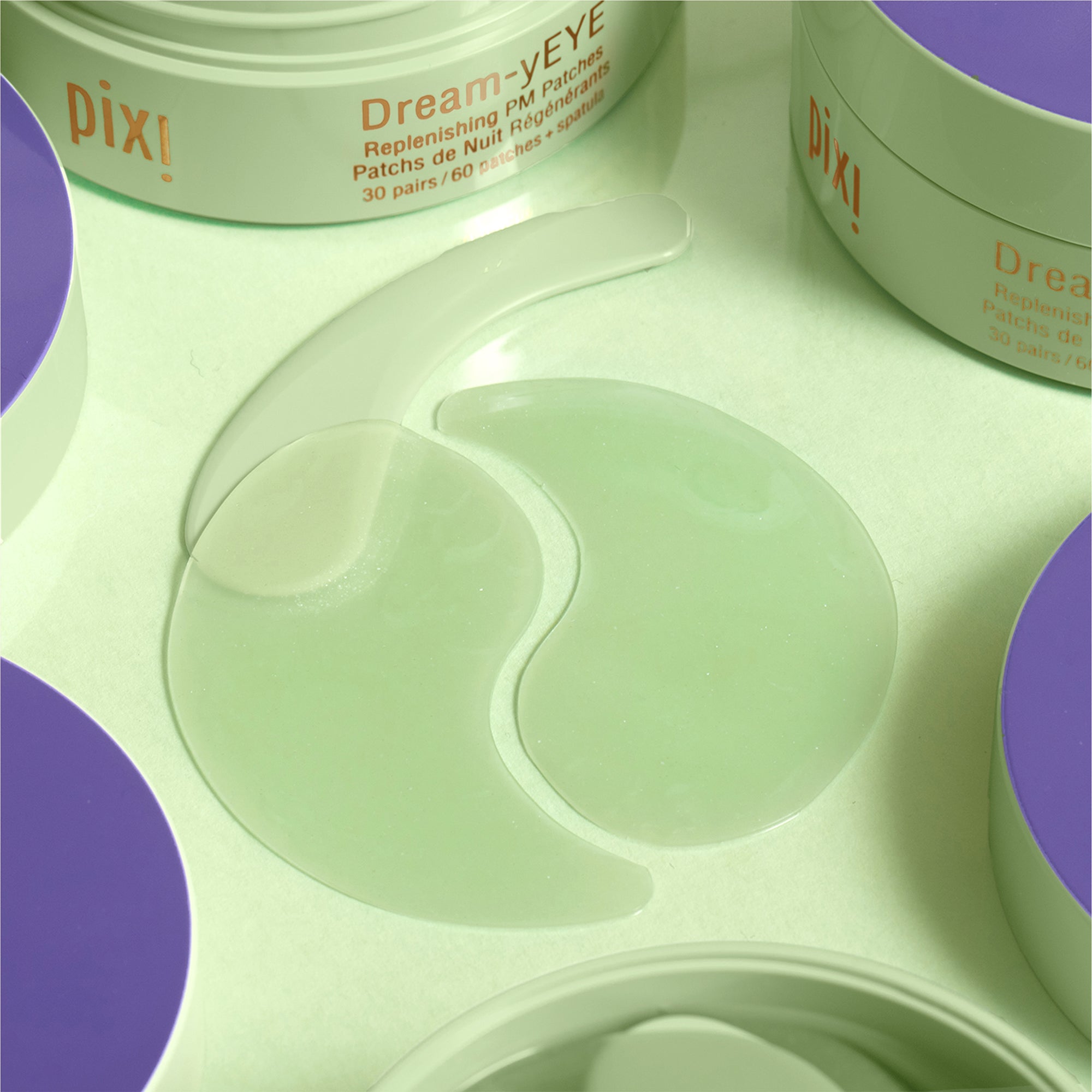 PIXI Dream-y Eye Patches Smoothing Eye Patches (60 Pieces) | Cult