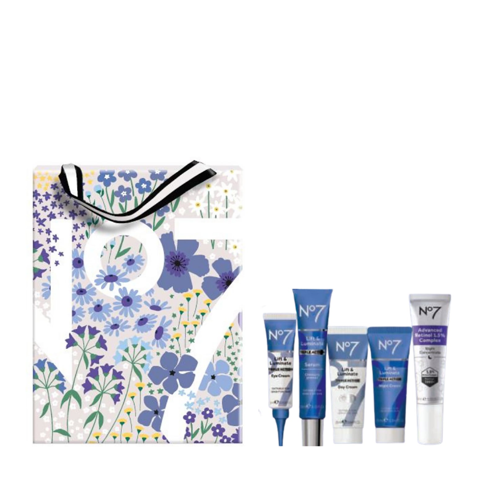 Lift & Luminate Triple Action Collection Gift Set | No7 UK
