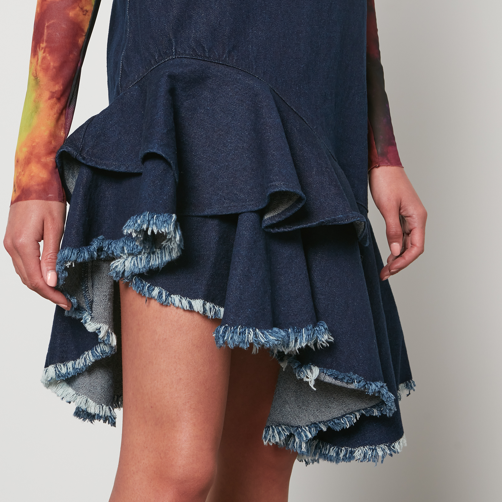 Marques almeida denim dress best sale