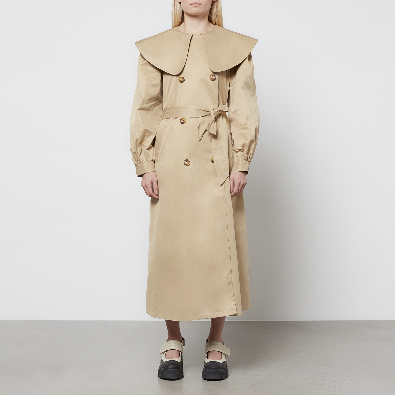 Résumé Women's Lucy Trench Coat - Warm Sand | Coggles