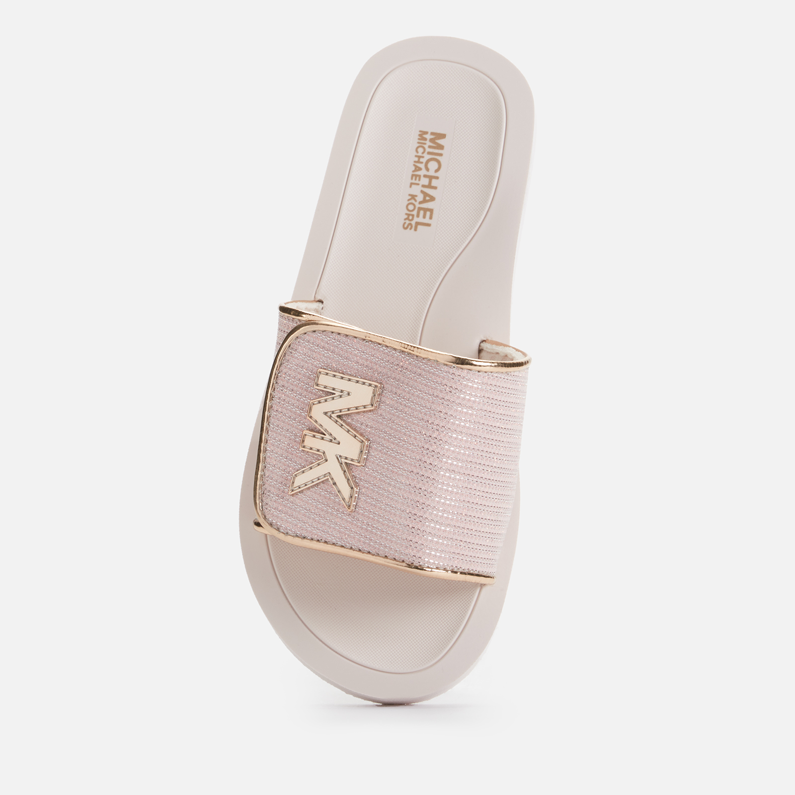 Michael kors girls discount slides