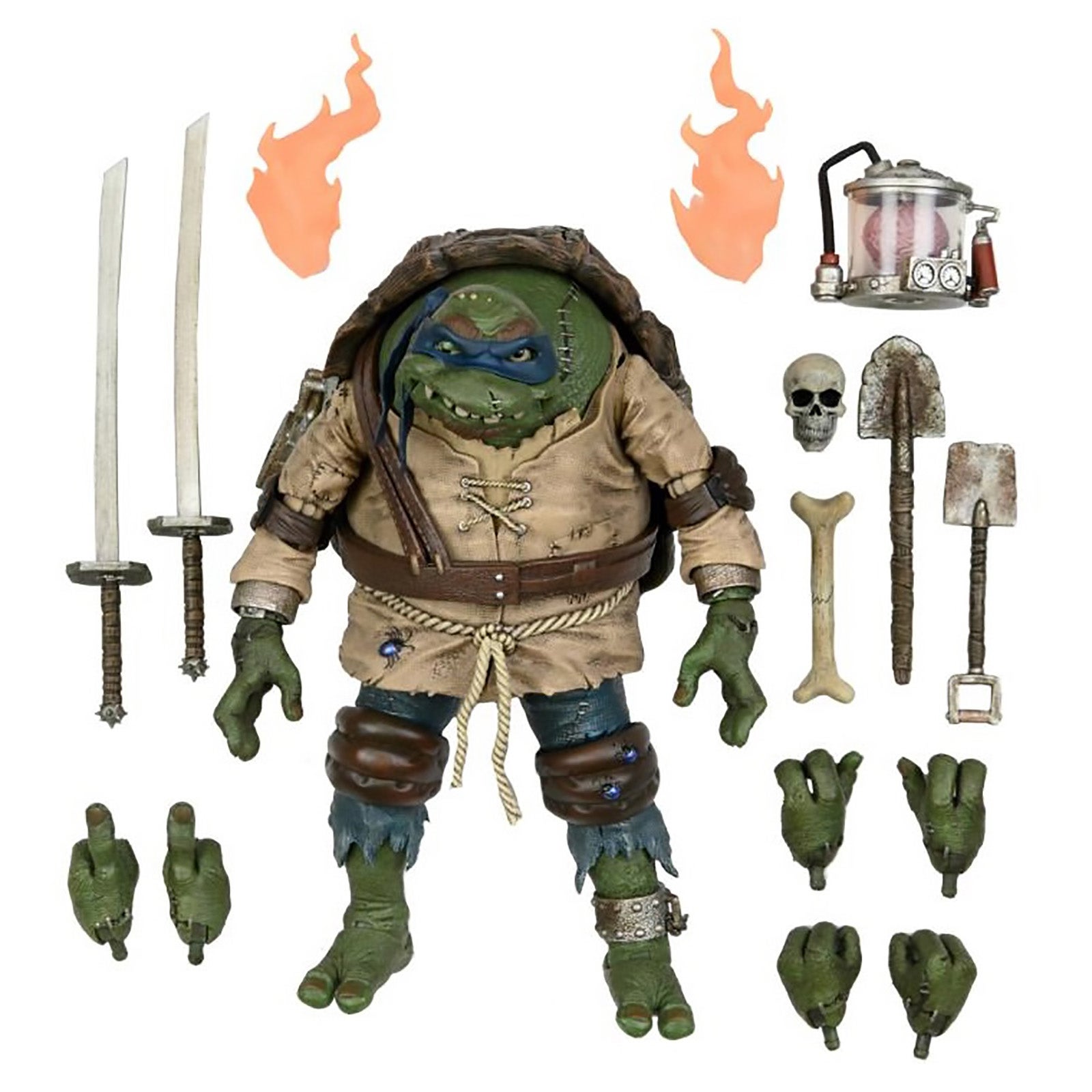 NECA Teenage Mutant Ninja Turtles TMNT x Universal Monsters