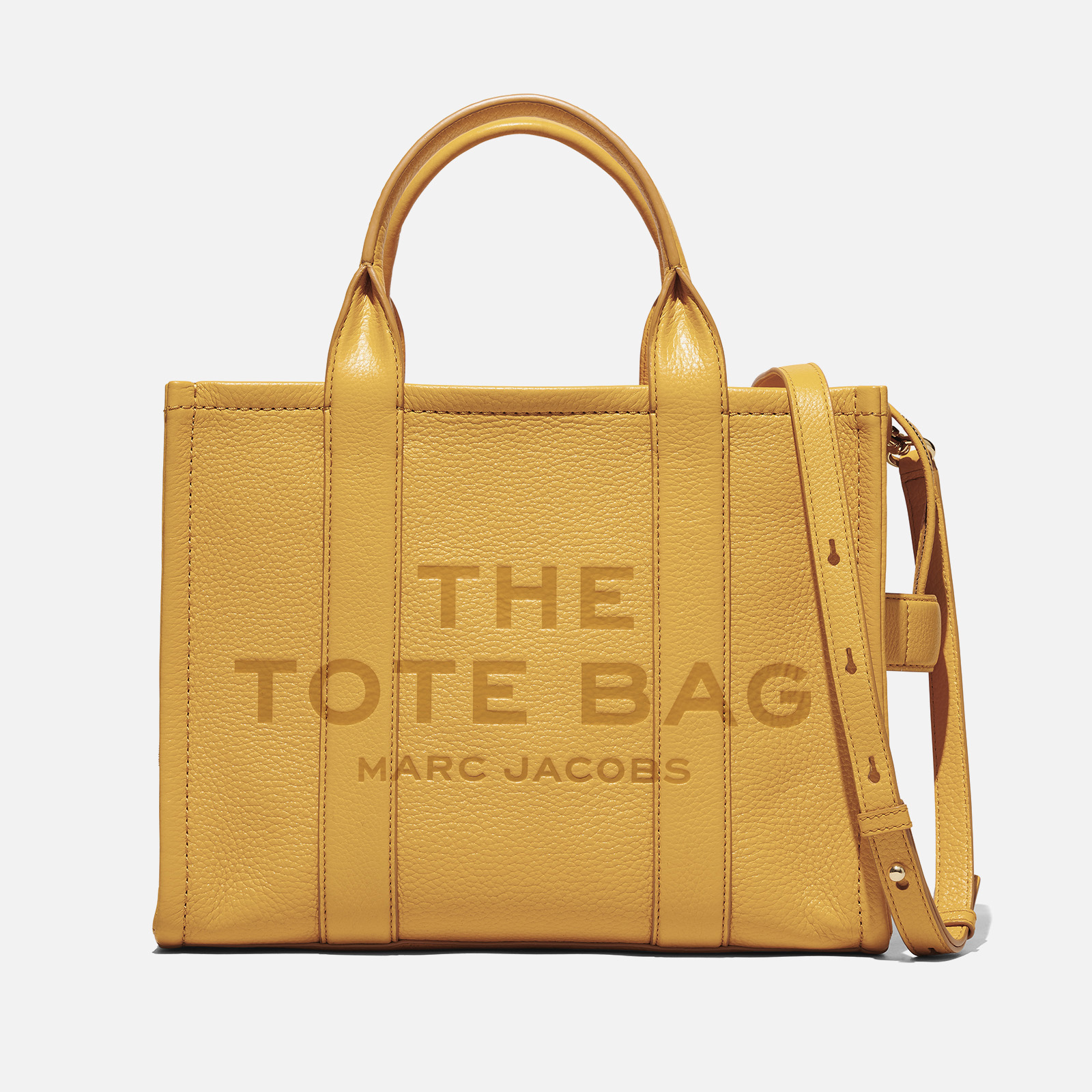 Marc Jacobs The Medium Leather Tote Bag | Coggles
