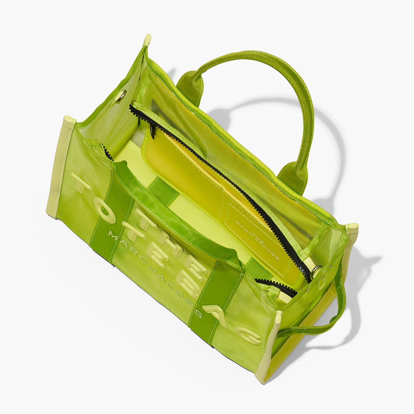 トートバッグ Marc Jacobs The Medium Tote Bag' Green Shoulder Bag Marc Jacobs The Medium Tote Bag | Green | FARFETCH