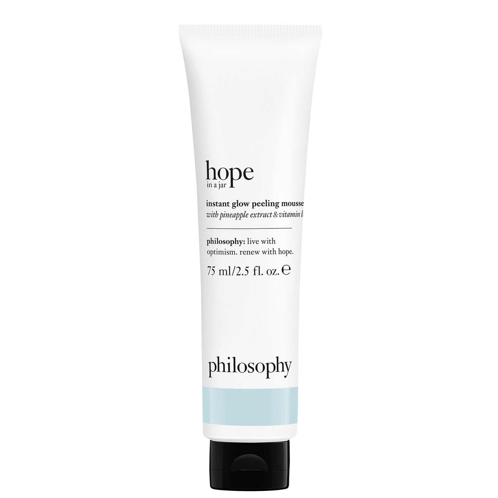 philosophy: philosophy Hope In A Jar Instant Glow Peeling Mousse 75ml