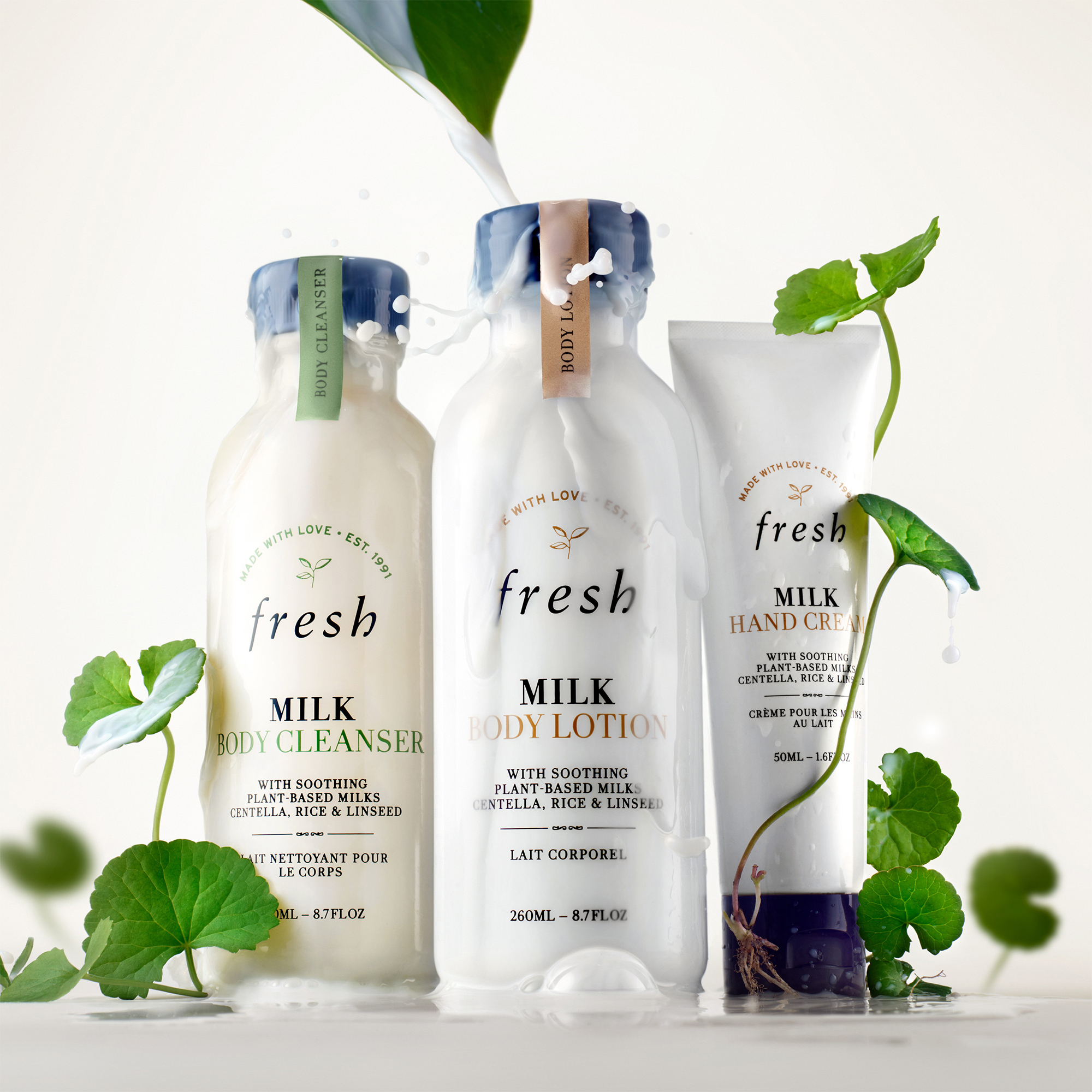 Fresh Milk Body Lotion 260ml | Cult Beauty