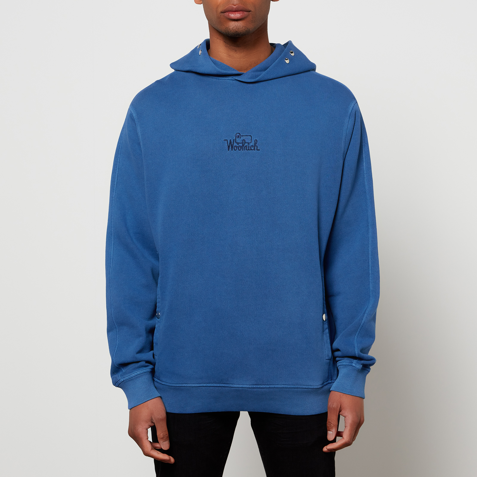 Woolrich Men's American Hoodie Horizon Coggles