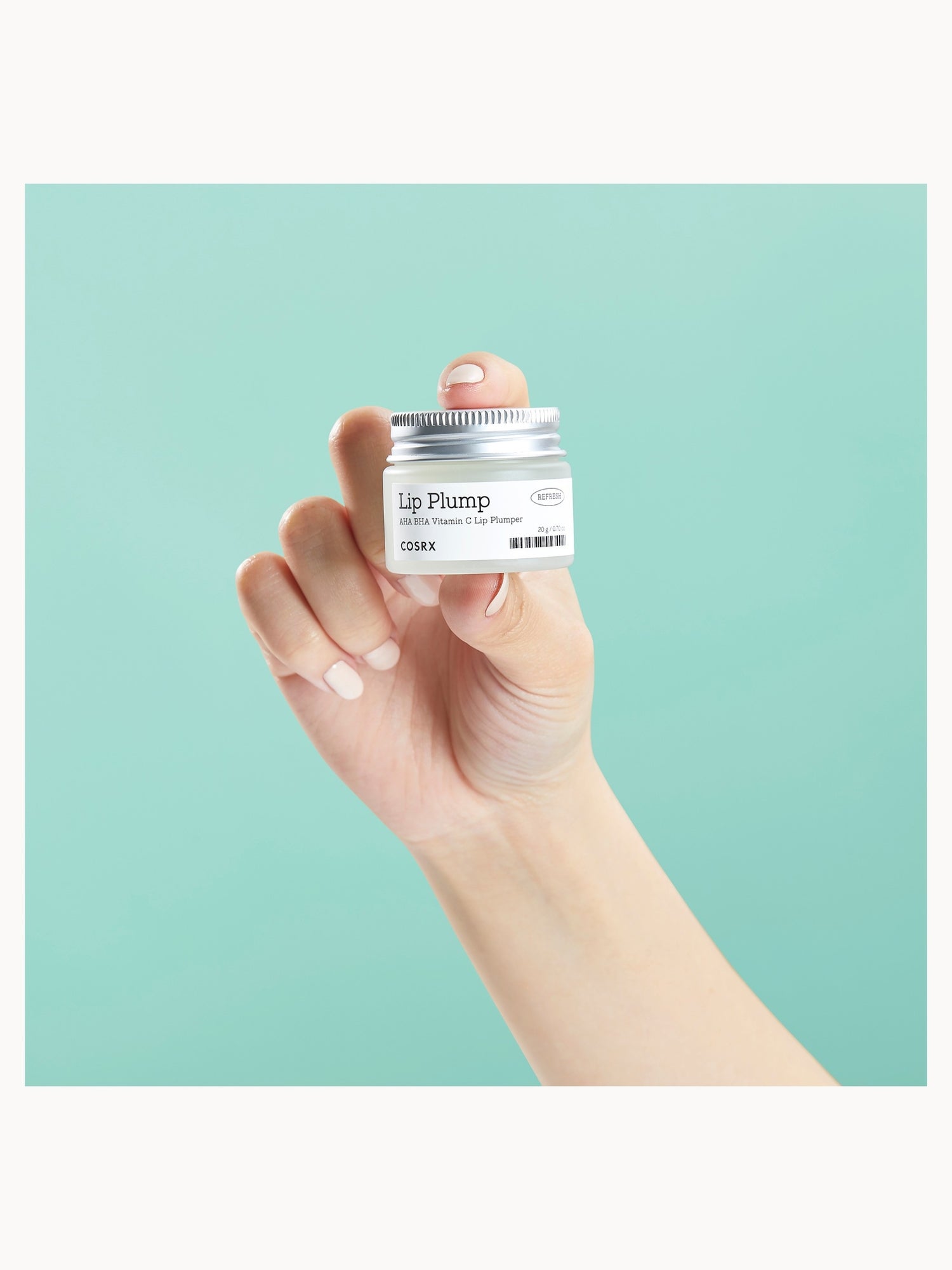 COSRX Refresh AHA BHA Vitamin C Lip Plumper 20g | LOOKFANTASTIC
