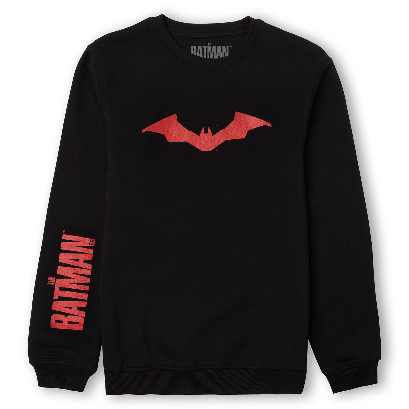 The Batman Bat Symbol Sweatshirt - Black - XS | Zavvi UK