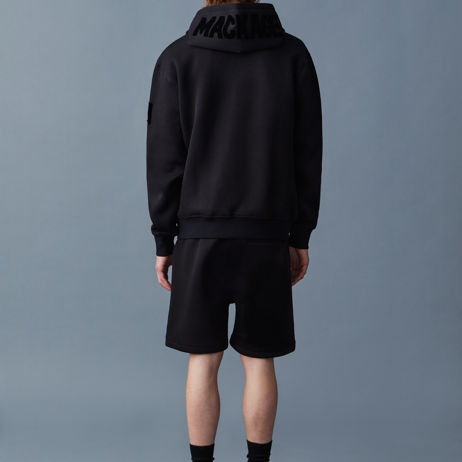 Mackage Men's Krys-Zp Zip Hoodie - Black - S | Coggles
