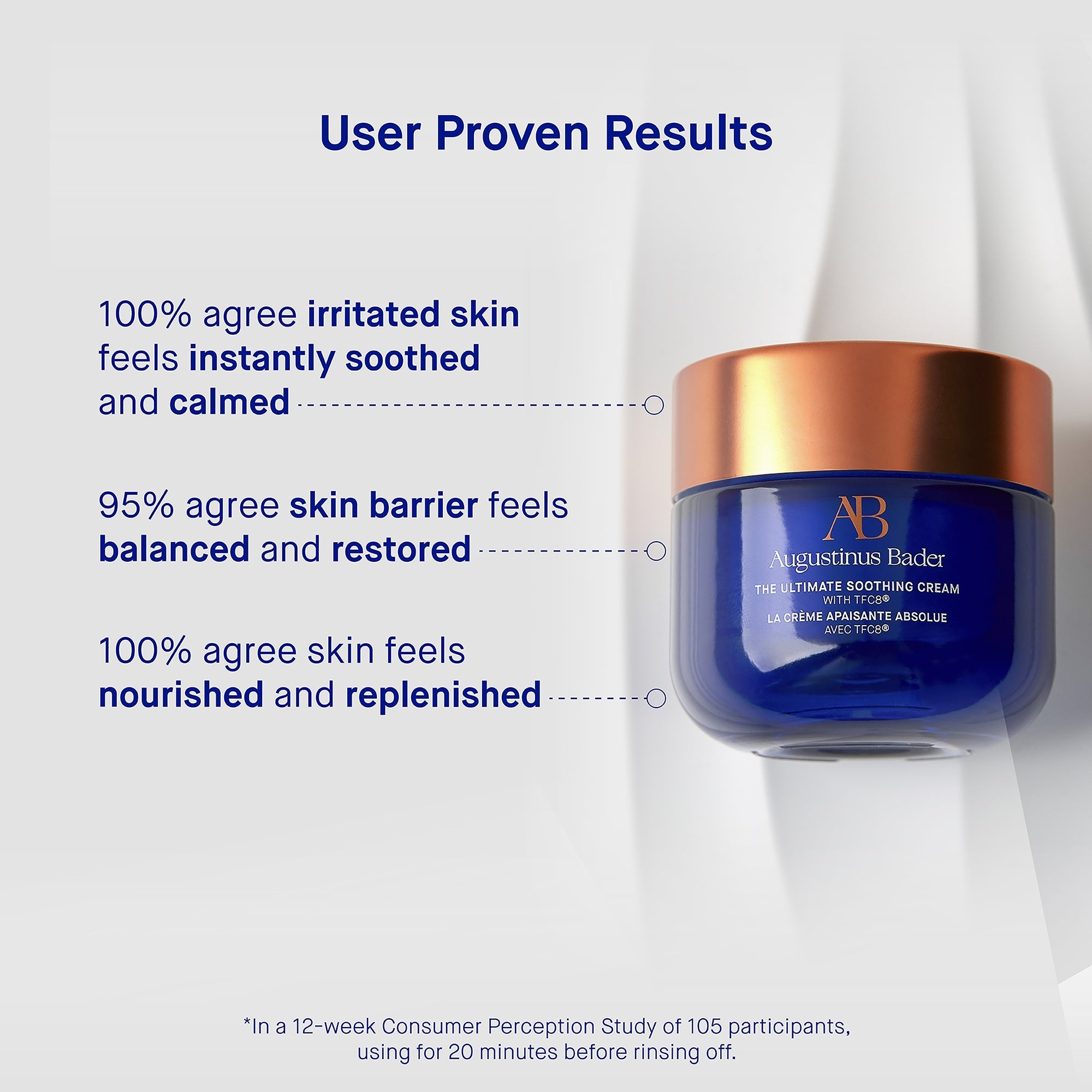 Augustinus Bader The Ultimate Soothing Cream 50ml | Dermstore