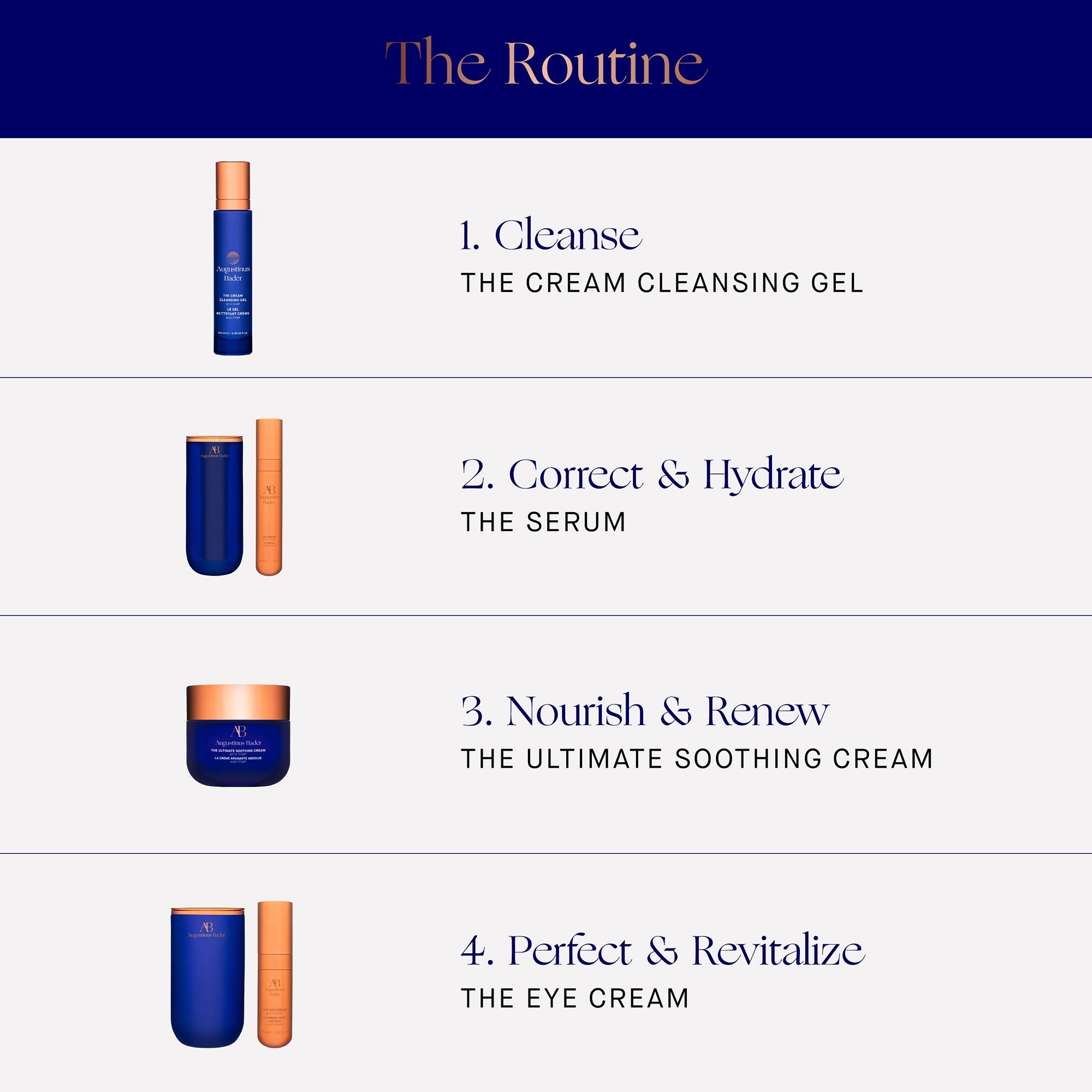 Augustinus Bader The Ultimate Soothing Cream 50ml | Dermstore
