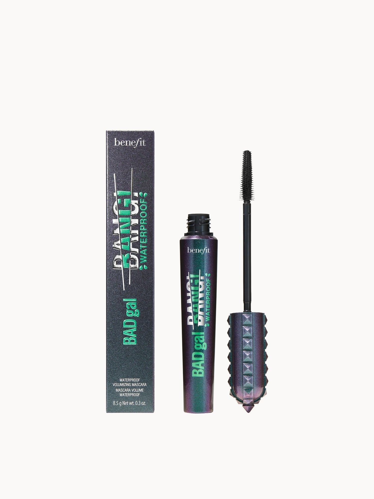 benefit Badgal BANG! Volumizing Waterproof Mascara - Pitch Black