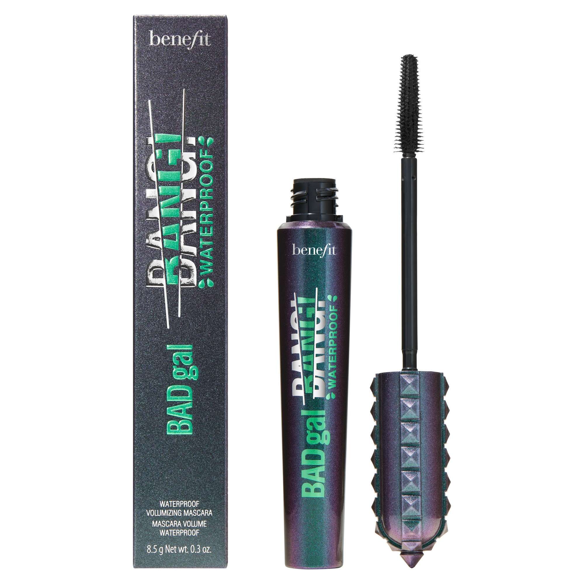 benefit: benefit Badgal BANG Volumizing Waterproof Mascara Pitch Black