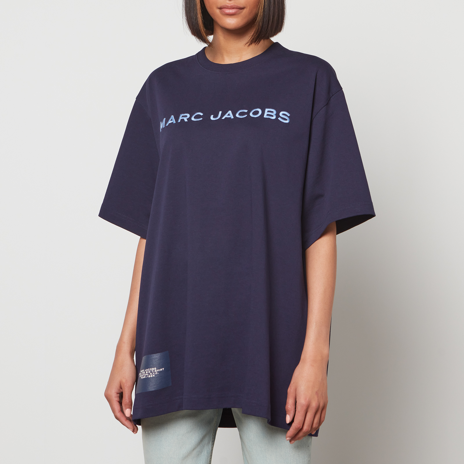 Marc Jacobs Women's The Big T-Shirt - Blue Navy | Coggles