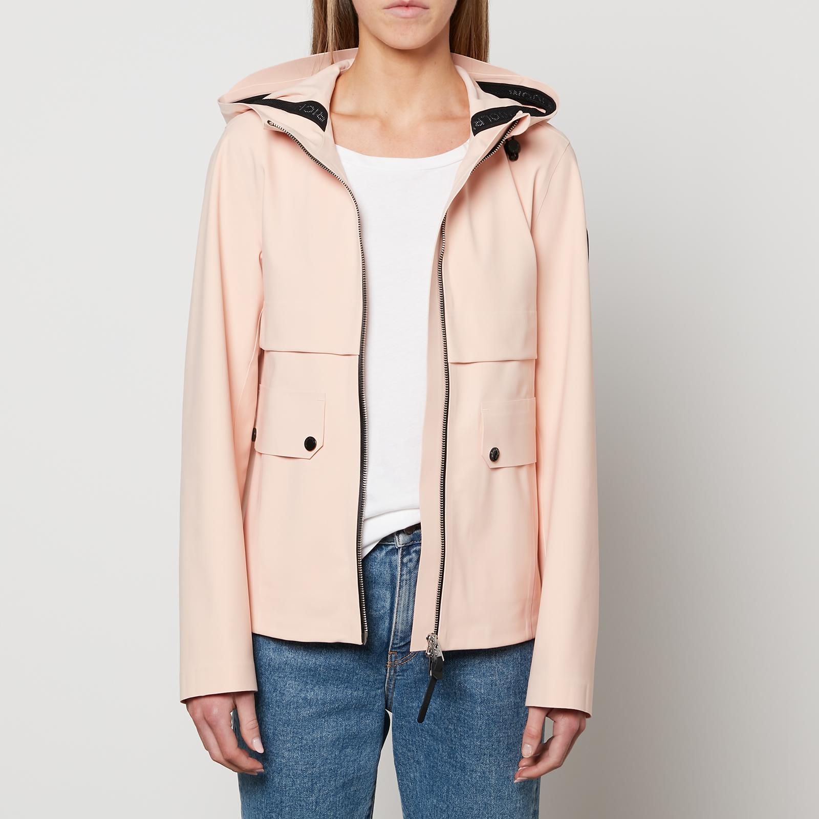 Woolrich Women's Pequea Jacket - Petal - XS | Coggles Woolrich Women's Pequea Jacket - Petal - XS | Coggles