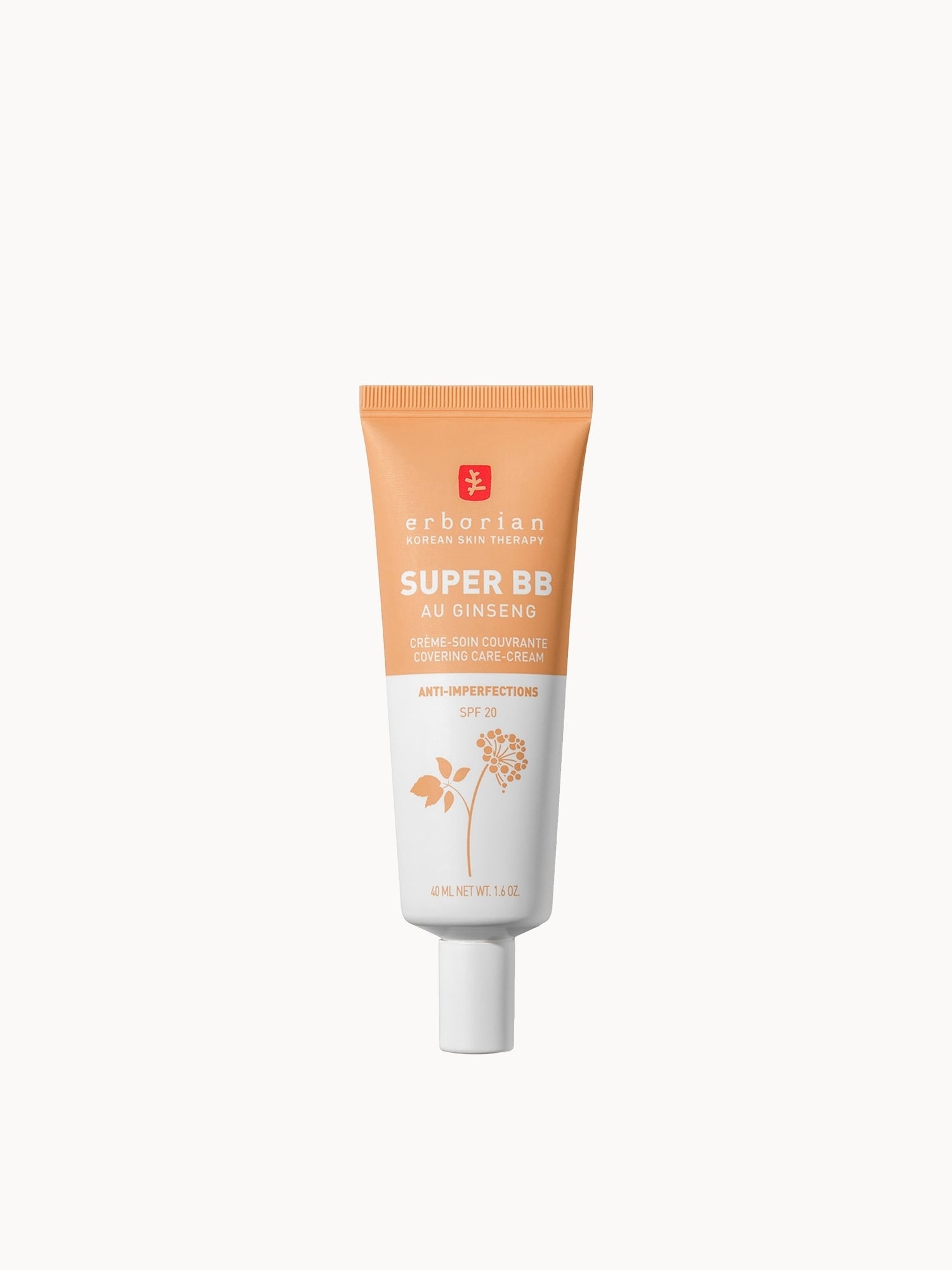 Erborian Super BB Au Ginseng 40ml – BB Cream antiimperfecciones 40ml