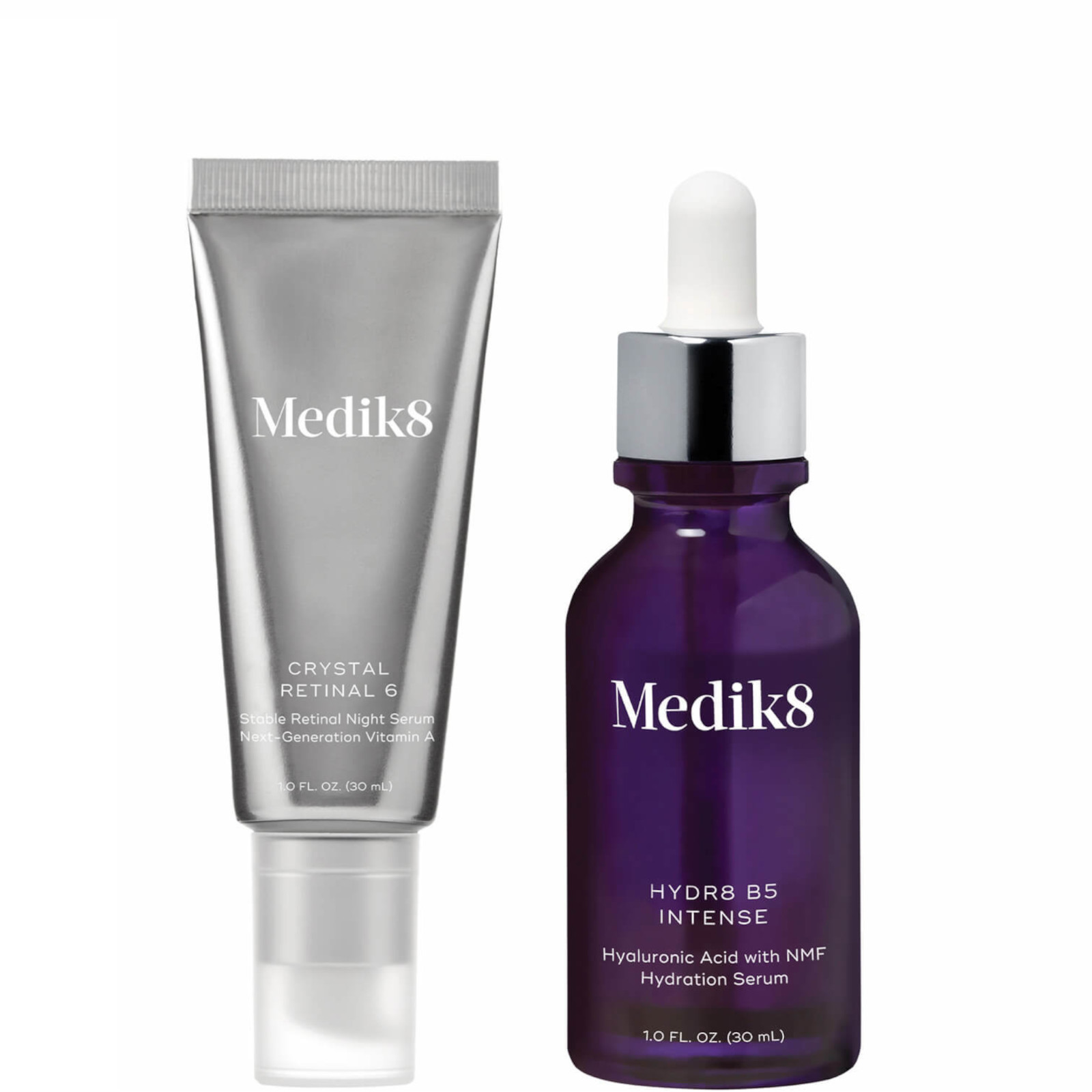 Amazon.com: Medik8 Nighttime Renew Duo - Crystal Retinal 6