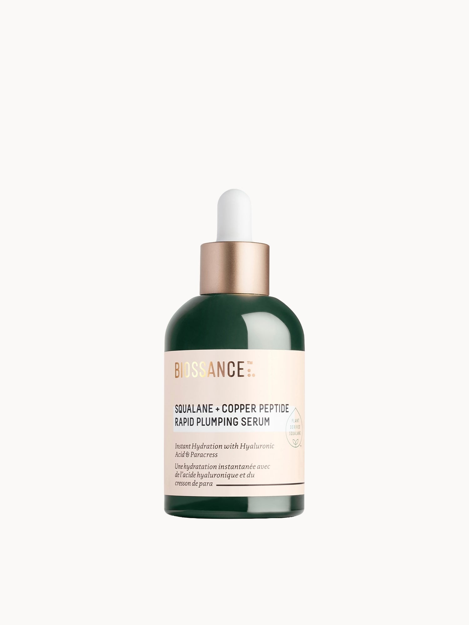 Biossance Squalane and Copper Peptide Rapid Plumping Serum 50ml