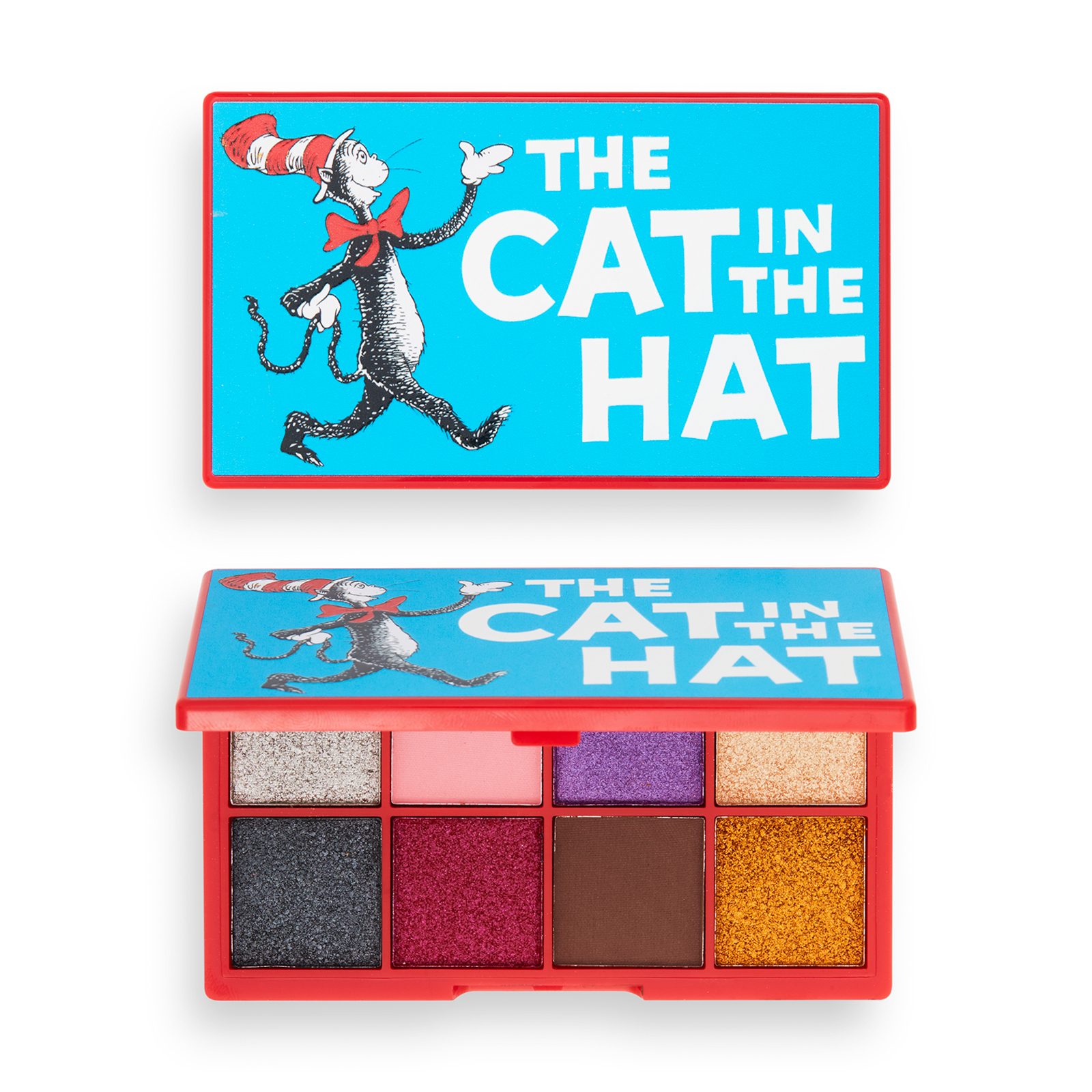 I Heart Revolution x Dr. Seuss Cat in The Hat Shadow Palette ...