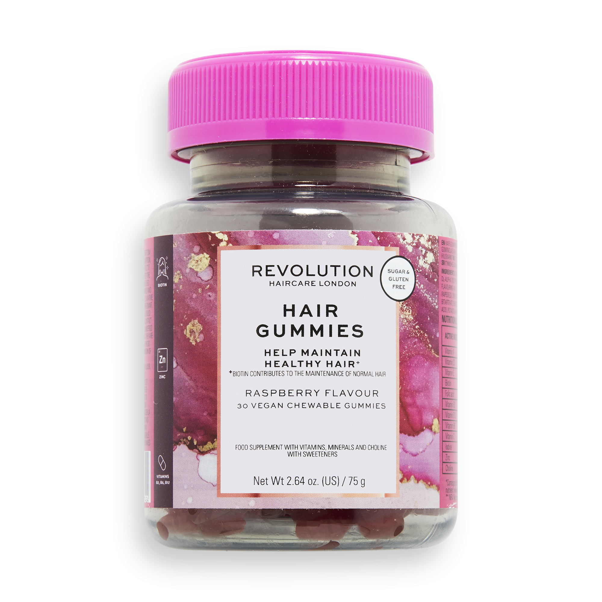 Revolution Wellness Great Hair Vegan Gummy Vitamins LOOKFANTASTIC