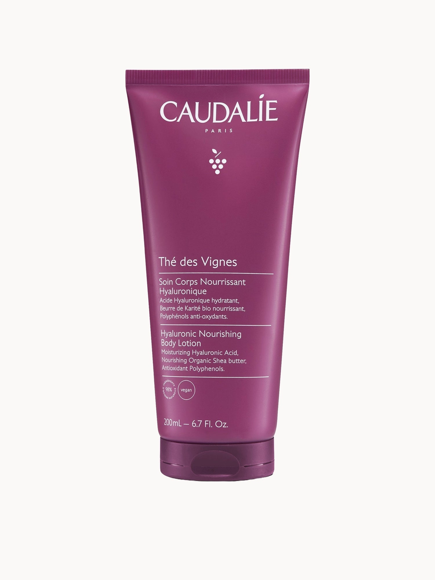 Caudalie Thé des Vignes Nourishing Body Lotion (Various Sizes)